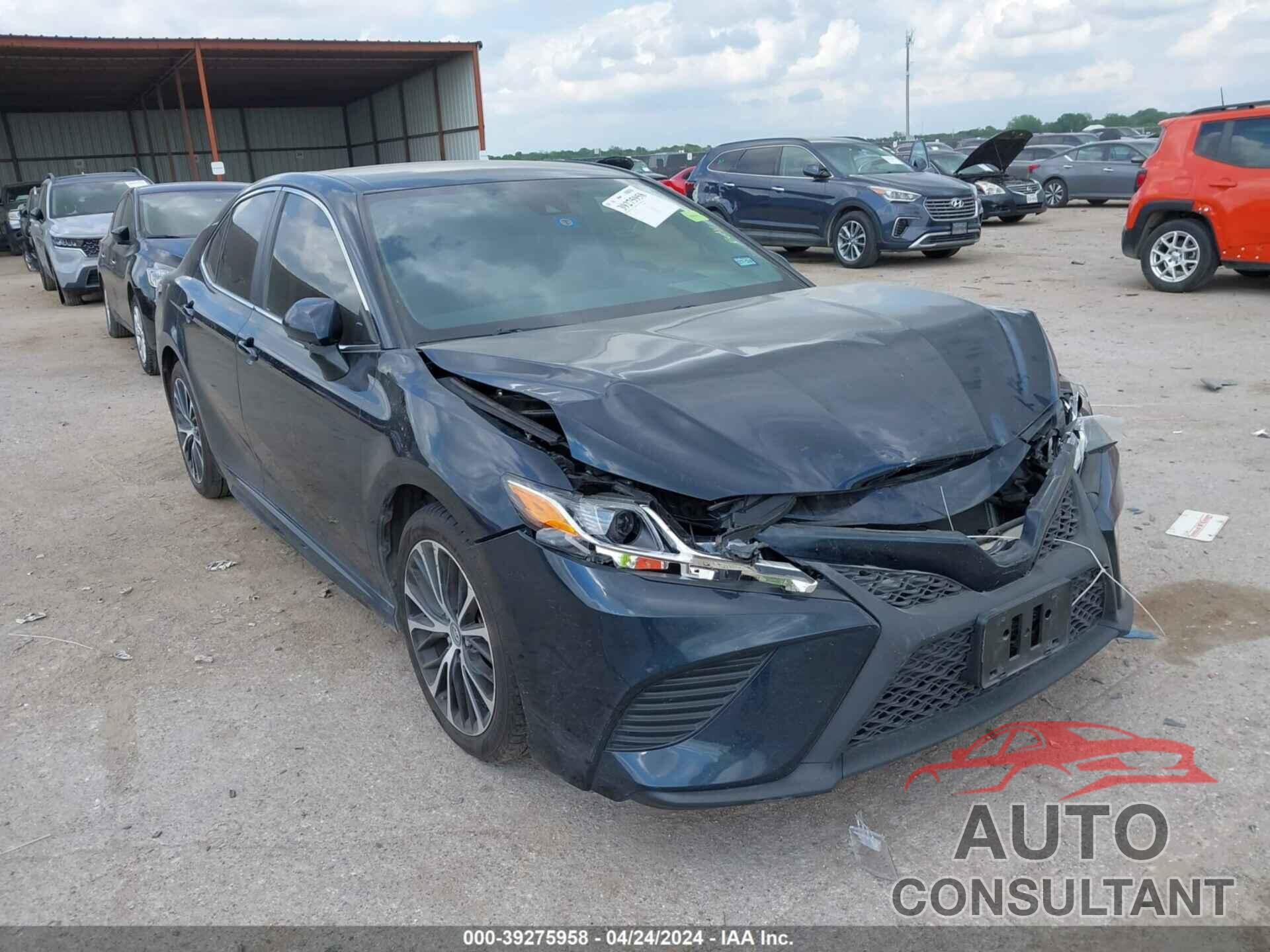 TOYOTA CAMRY 2019 - 4T1B11HK9KU274855