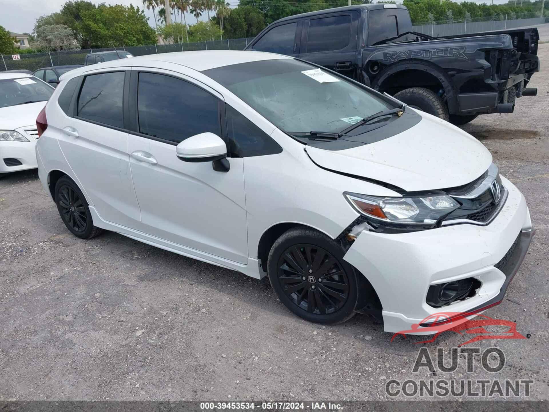 HONDA FIT 2020 - 3HGGK5H67LM719442