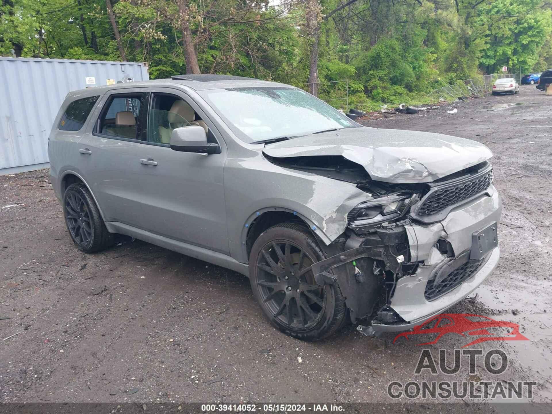 DODGE DURANGO 2022 - 1C4RDJDG6NC106113