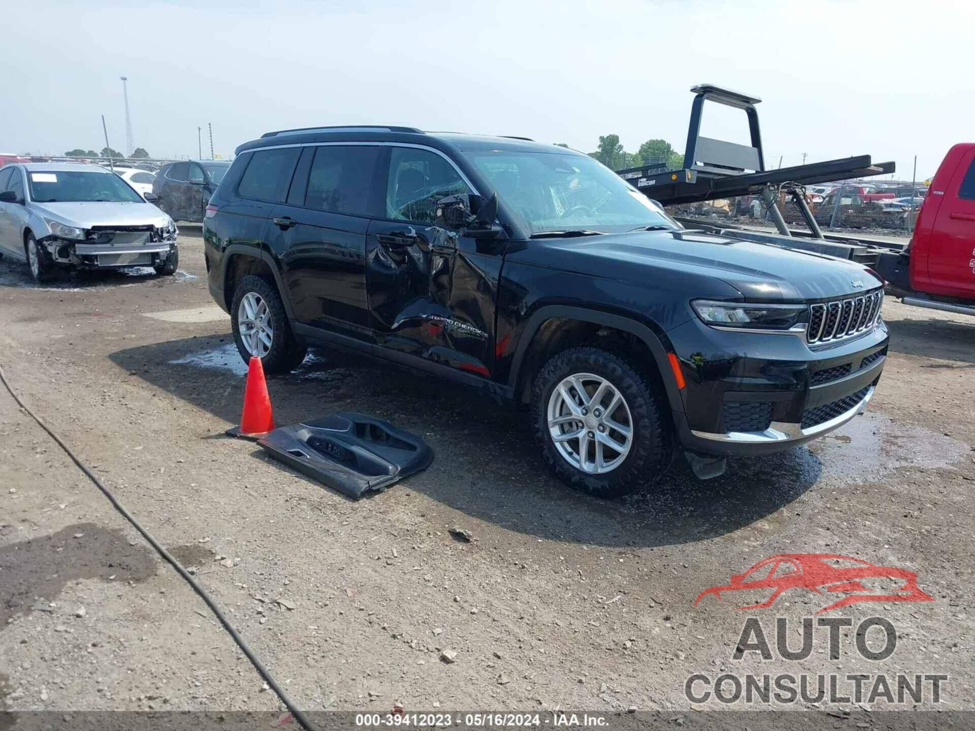 JEEP GRAND CHEROKEE L 2022 - 1C4RJKAG2N8566732