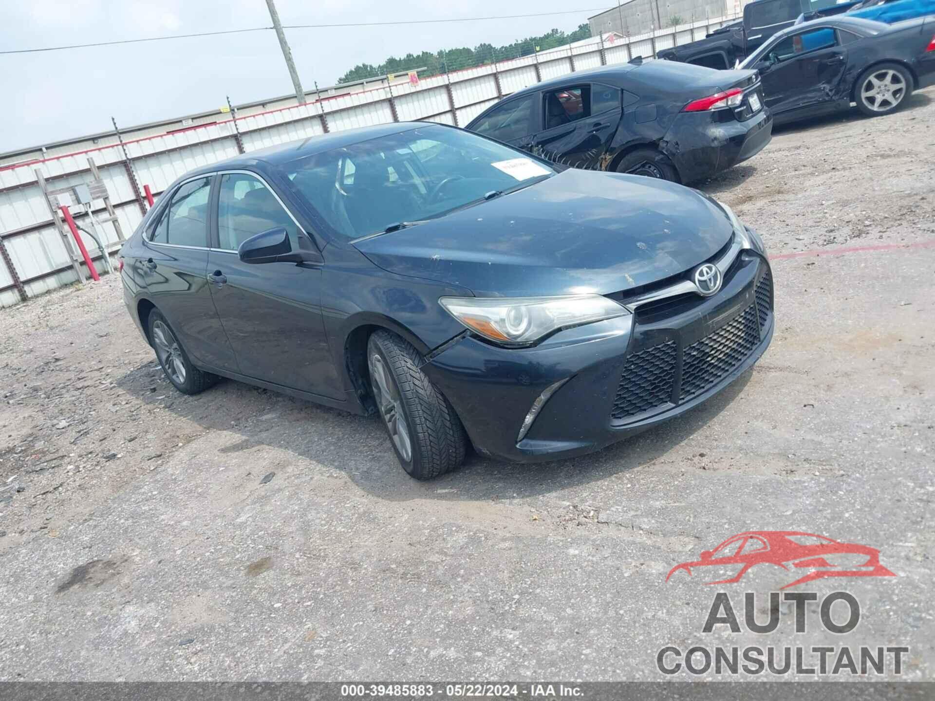 TOYOTA CAMRY 2016 - 4T1BF1FK6GU236947