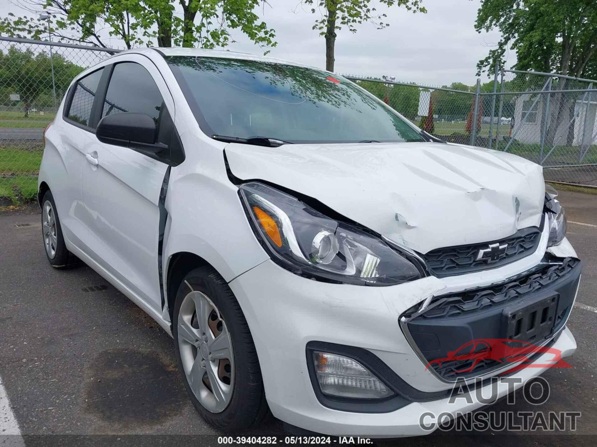 CHEVROLET SPARK 2019 - KL8CB6SA5KC809830