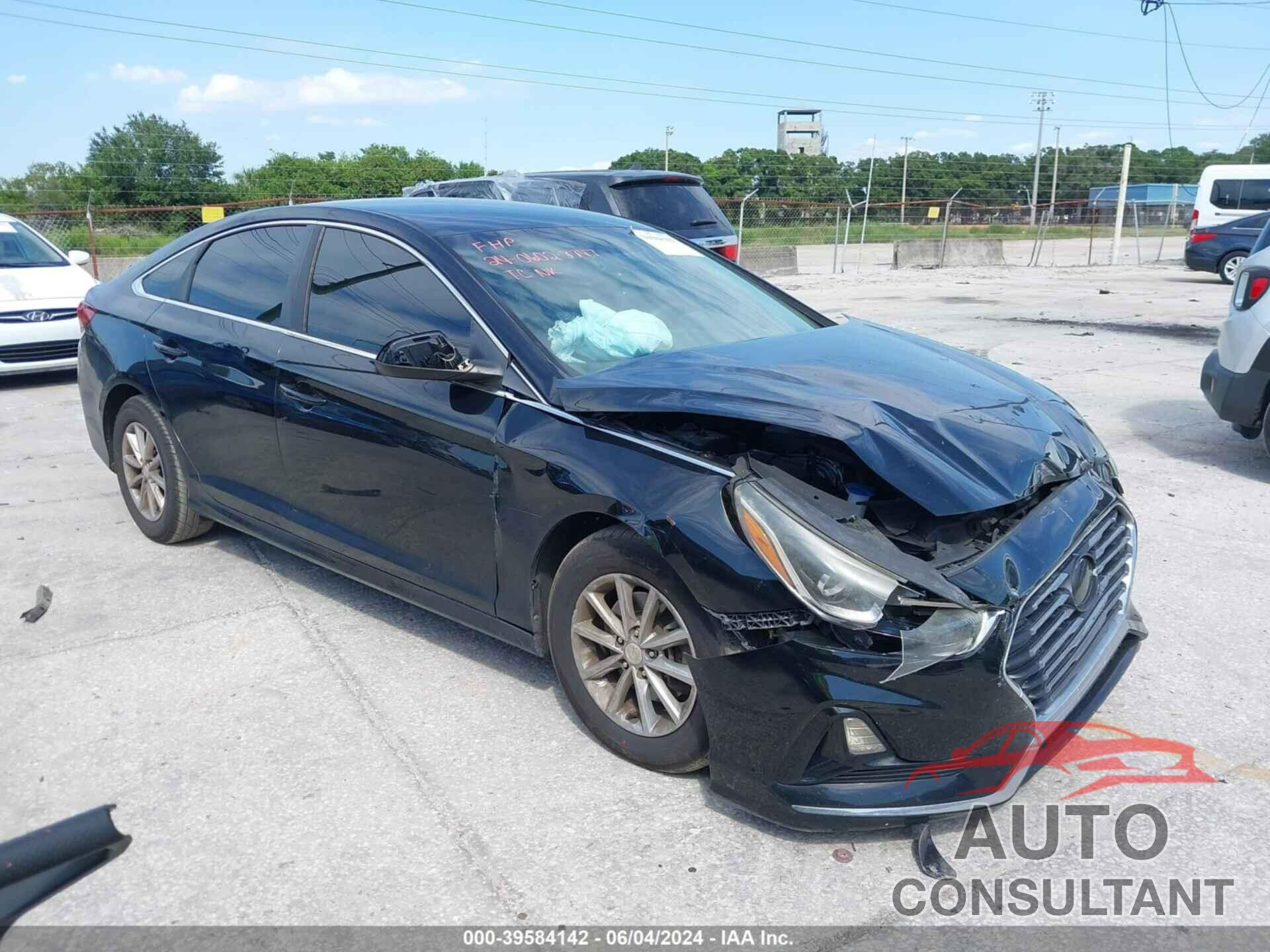 HYUNDAI SONATA 2018 - 5NPE24AF2JH692261