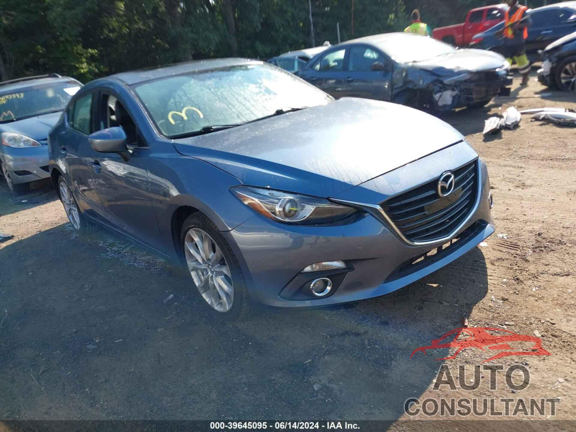 MAZDA MAZDA3 2016 - JM1BM1X39G1339363