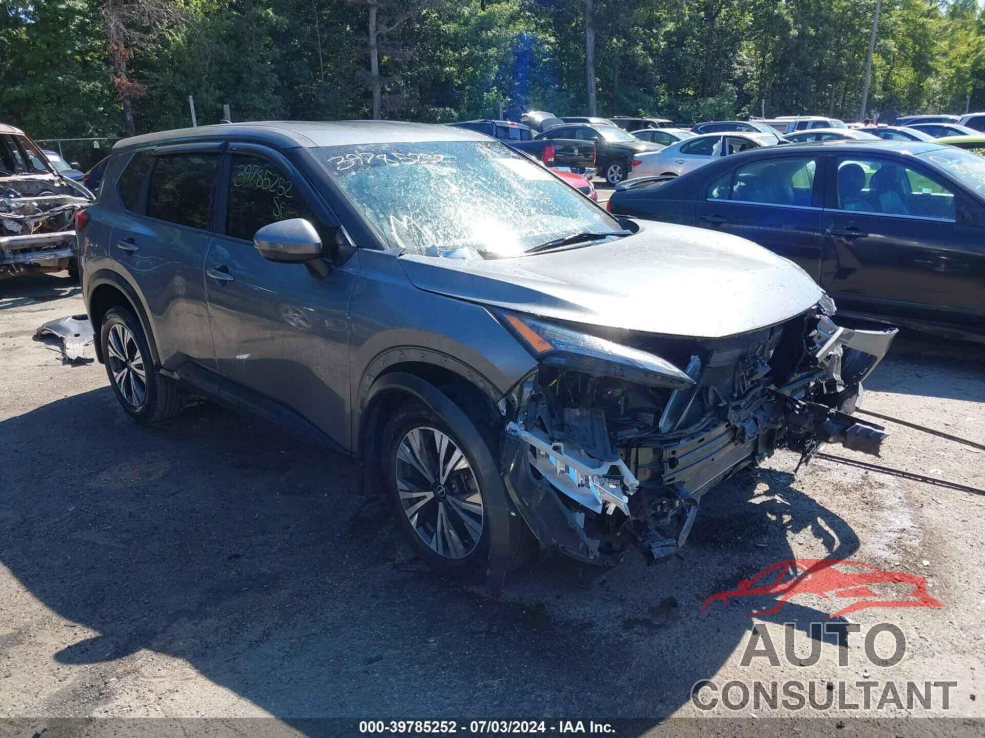 NISSAN ROGUE 2022 - 5N1BT3BBXNC683388