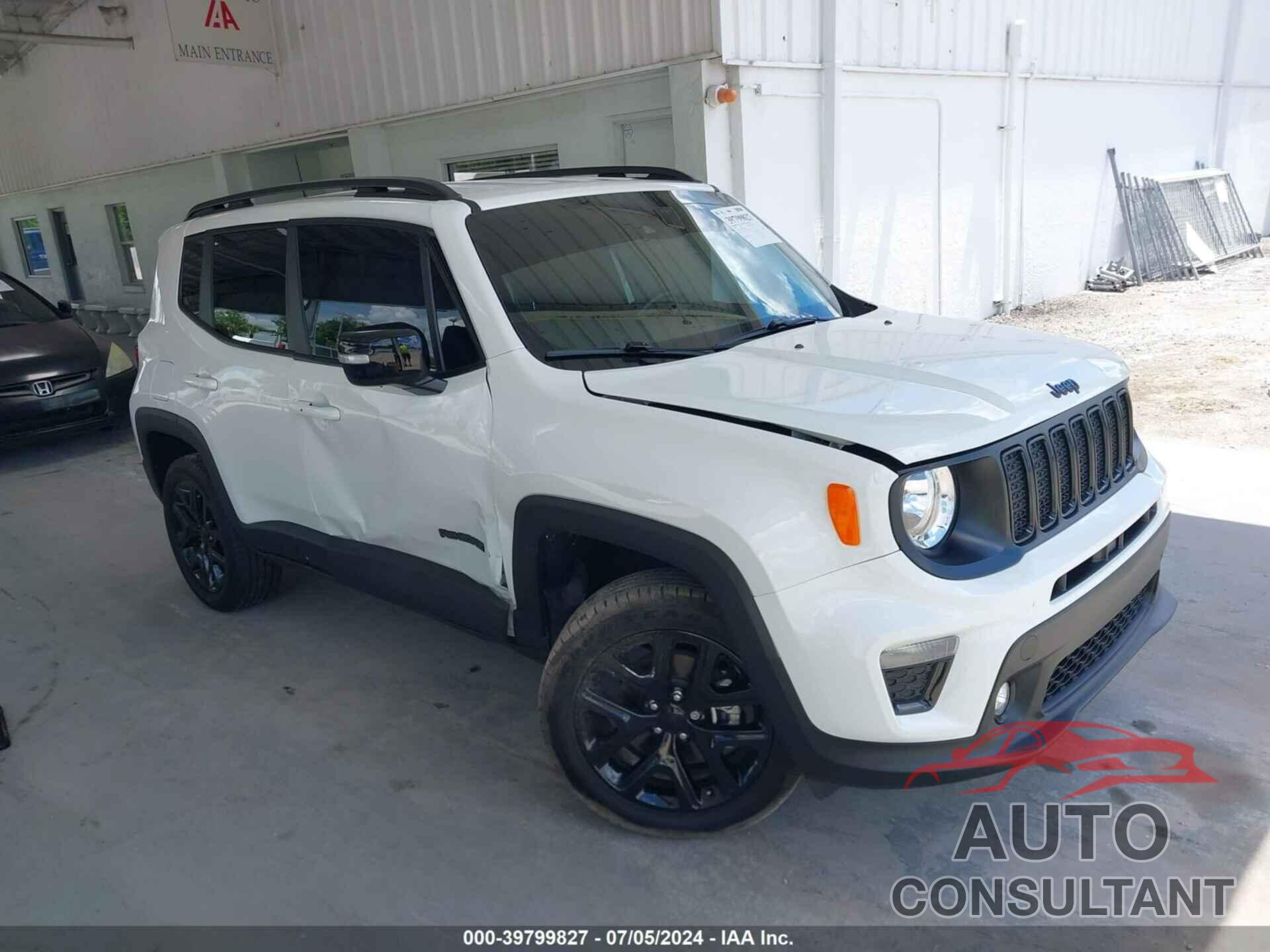 JEEP RENEGADE 2022 - ZACNJDE13NPN69385