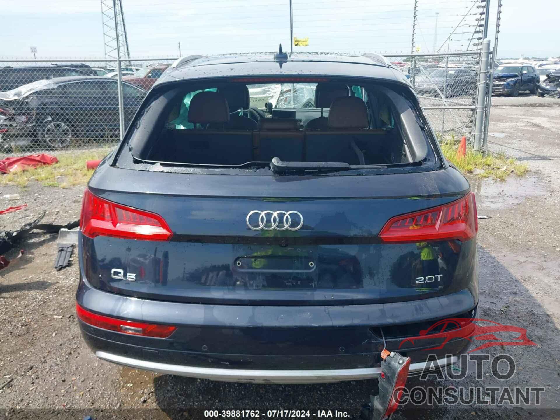 AUDI Q5 2018 - WA1BNAFY5J2045903