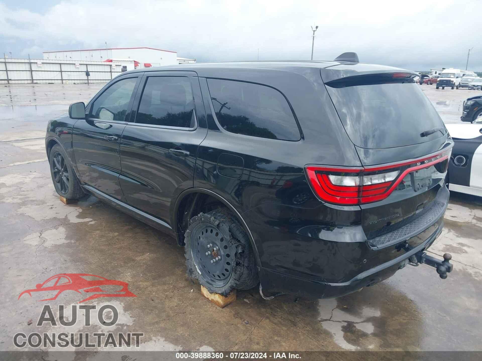 DODGE DURANGO 2017 - 1C4SDHCT1HC859710