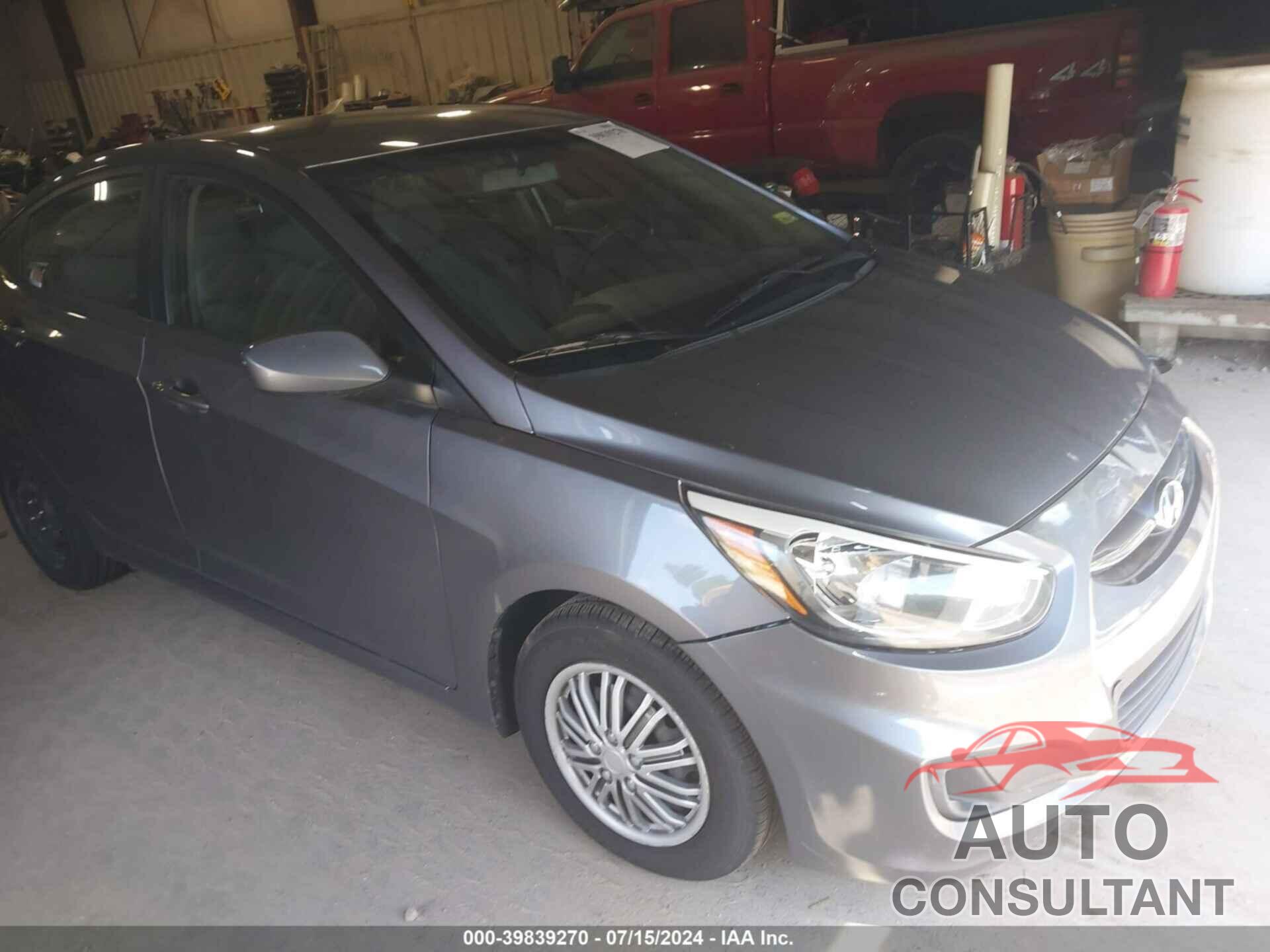 HYUNDAI ACCENT 2016 - KMHCT4AE0GU976591