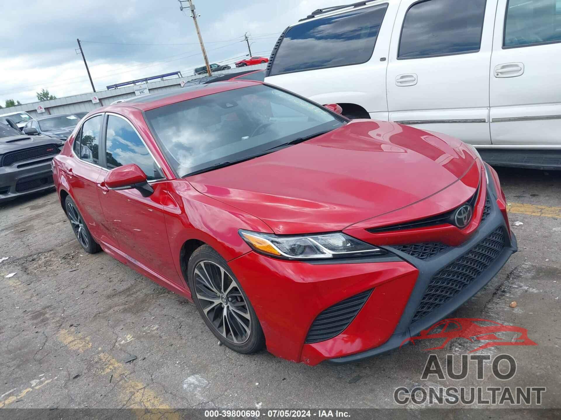 TOYOTA CAMRY 2019 - 4T1B11HK5KU247538