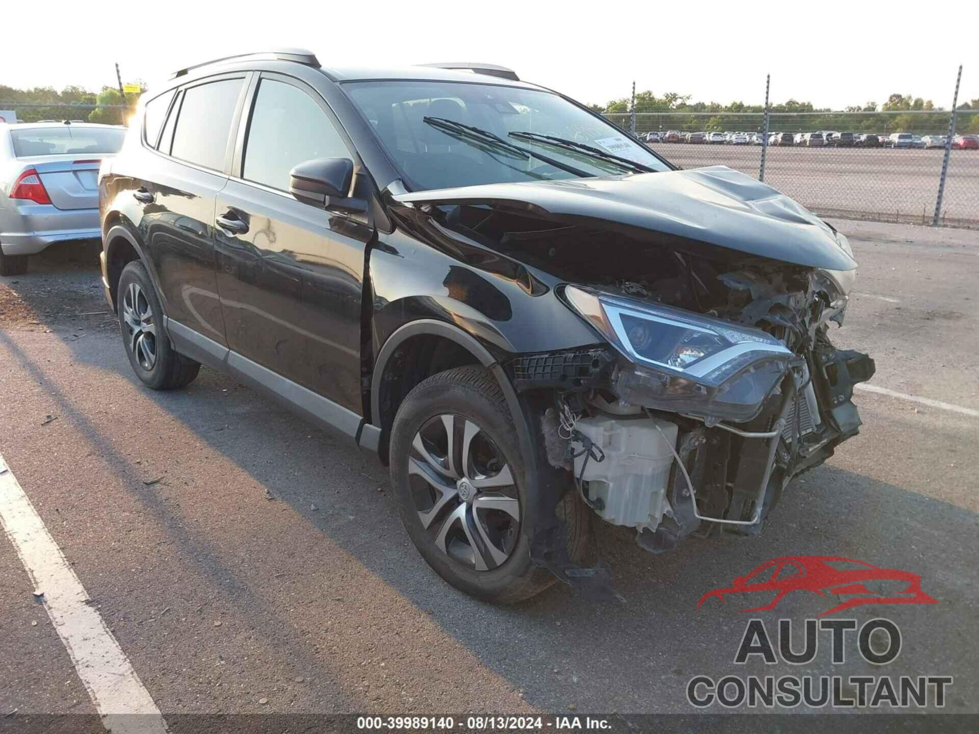 TOYOTA RAV4 2018 - 2T3ZFREV1JW430809