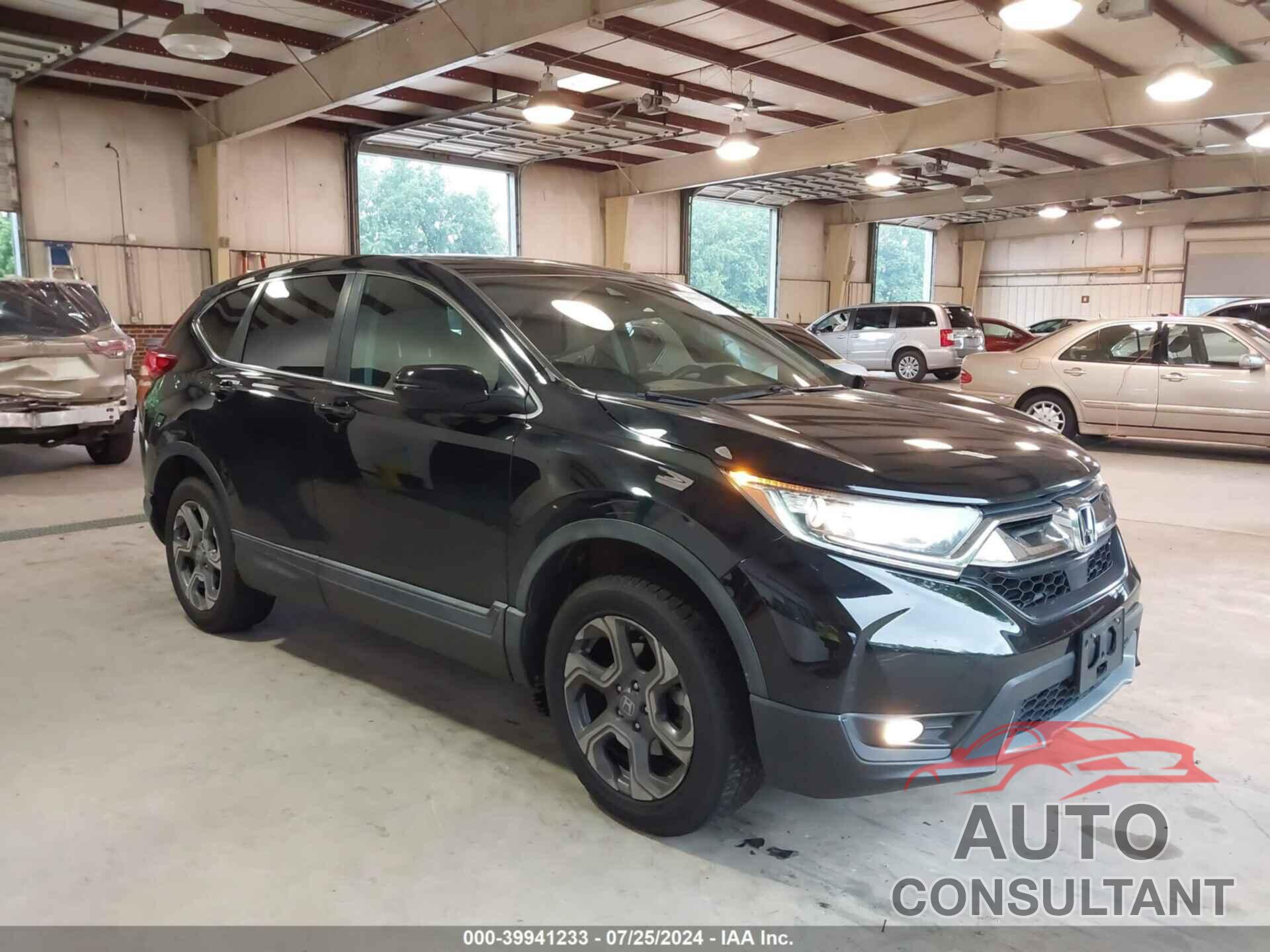 HONDA CR-V 2019 - 2HKRW2H57KH625695