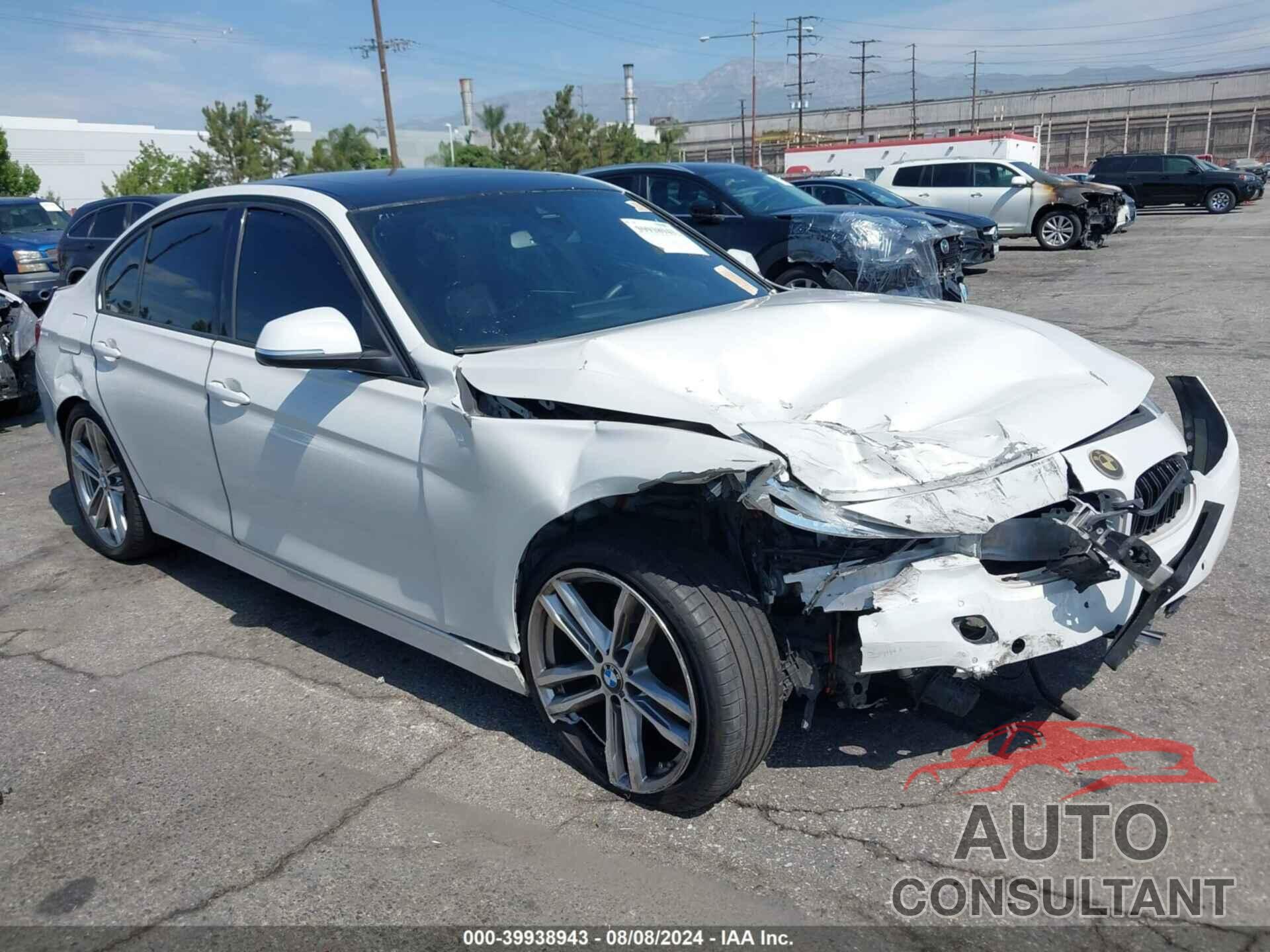 BMW 328I 2016 - WBA8E7C50GK415562