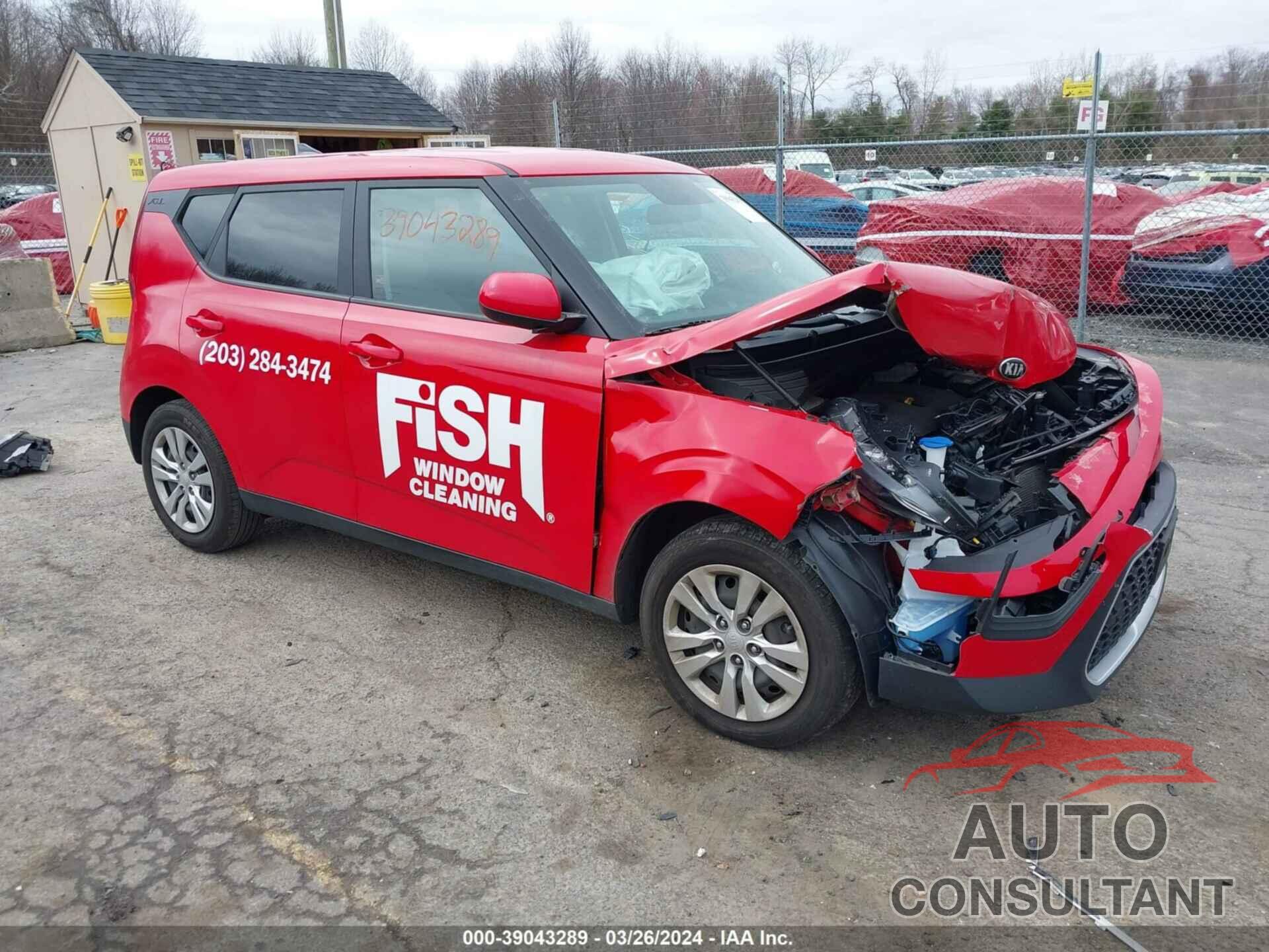 KIA SOUL 2021 - KNDJ23AU9M7141986