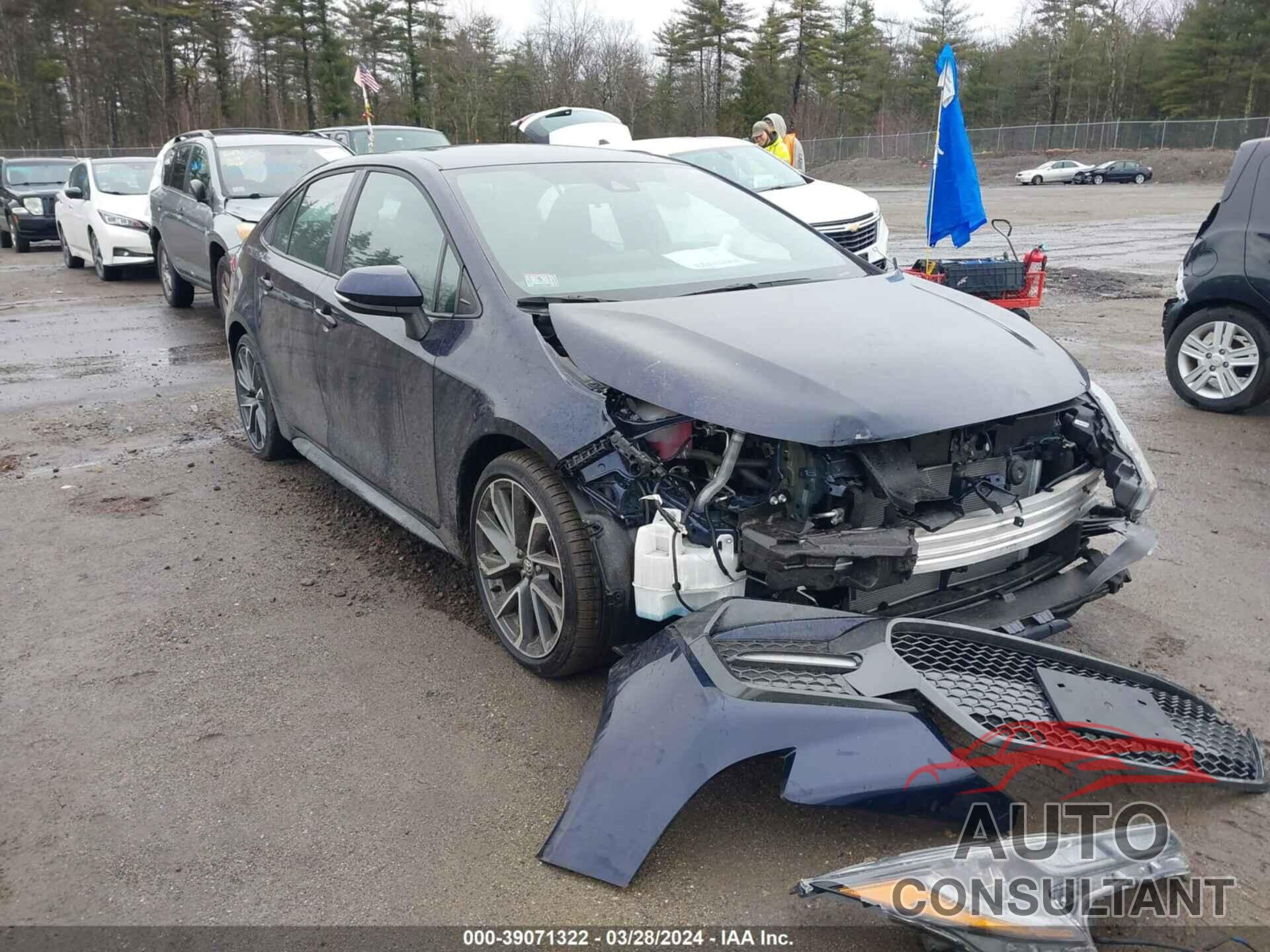 TOYOTA COROLLA 2022 - 5YFS4MCE7NP115431
