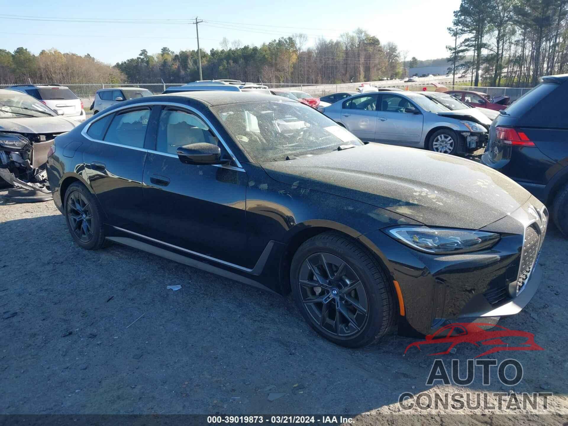 BMW I4 EDRIVE40 2023 - WBY73AW02PFP73383