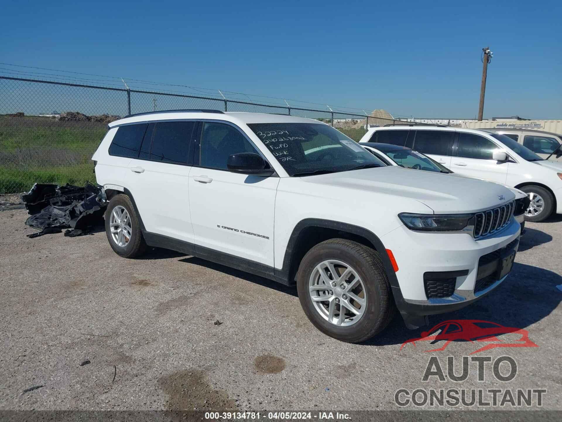 JEEP GRAND CHEROKEE L 2023 - 1C4RJJAG4P8818042