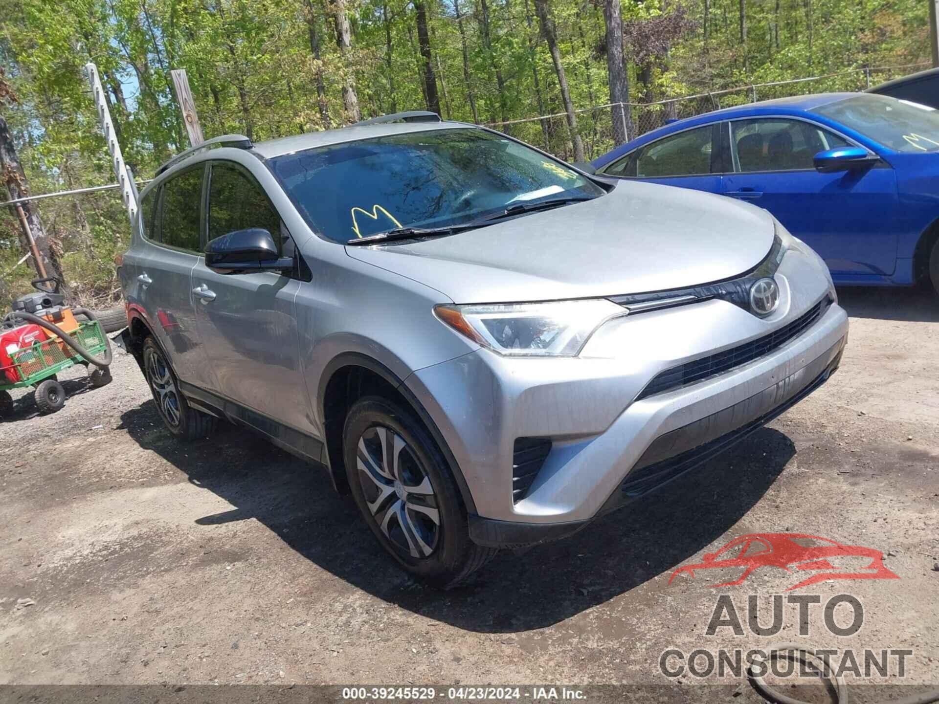 TOYOTA RAV4 2017 - 2T3BFREV0HW601870