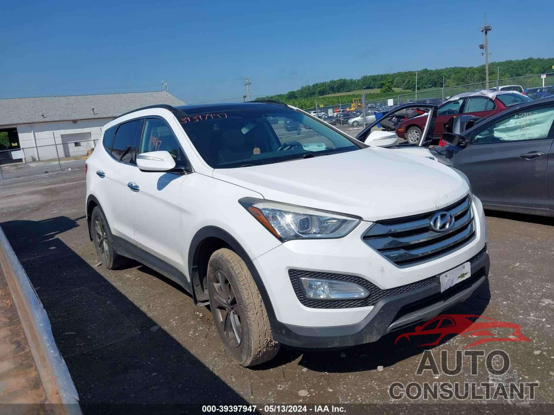 HYUNDAI SANTA FE SPORT 2016 - 5XYZUDLB6GG355890