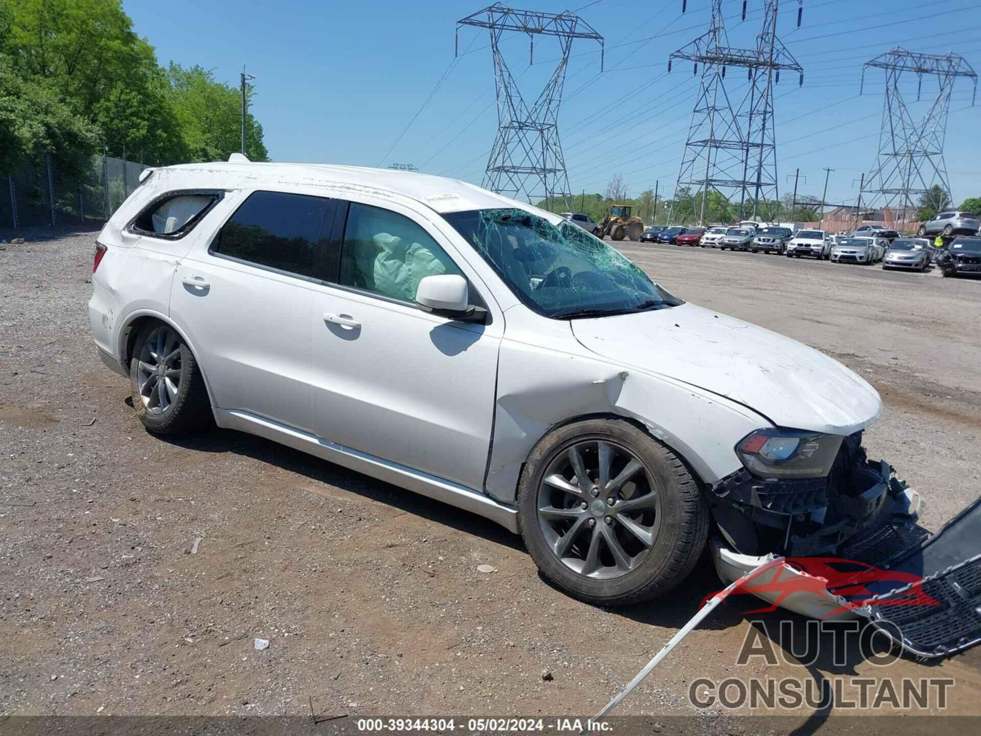 DODGE DURANGO 2018 - 1C4RDJDG1JC329587