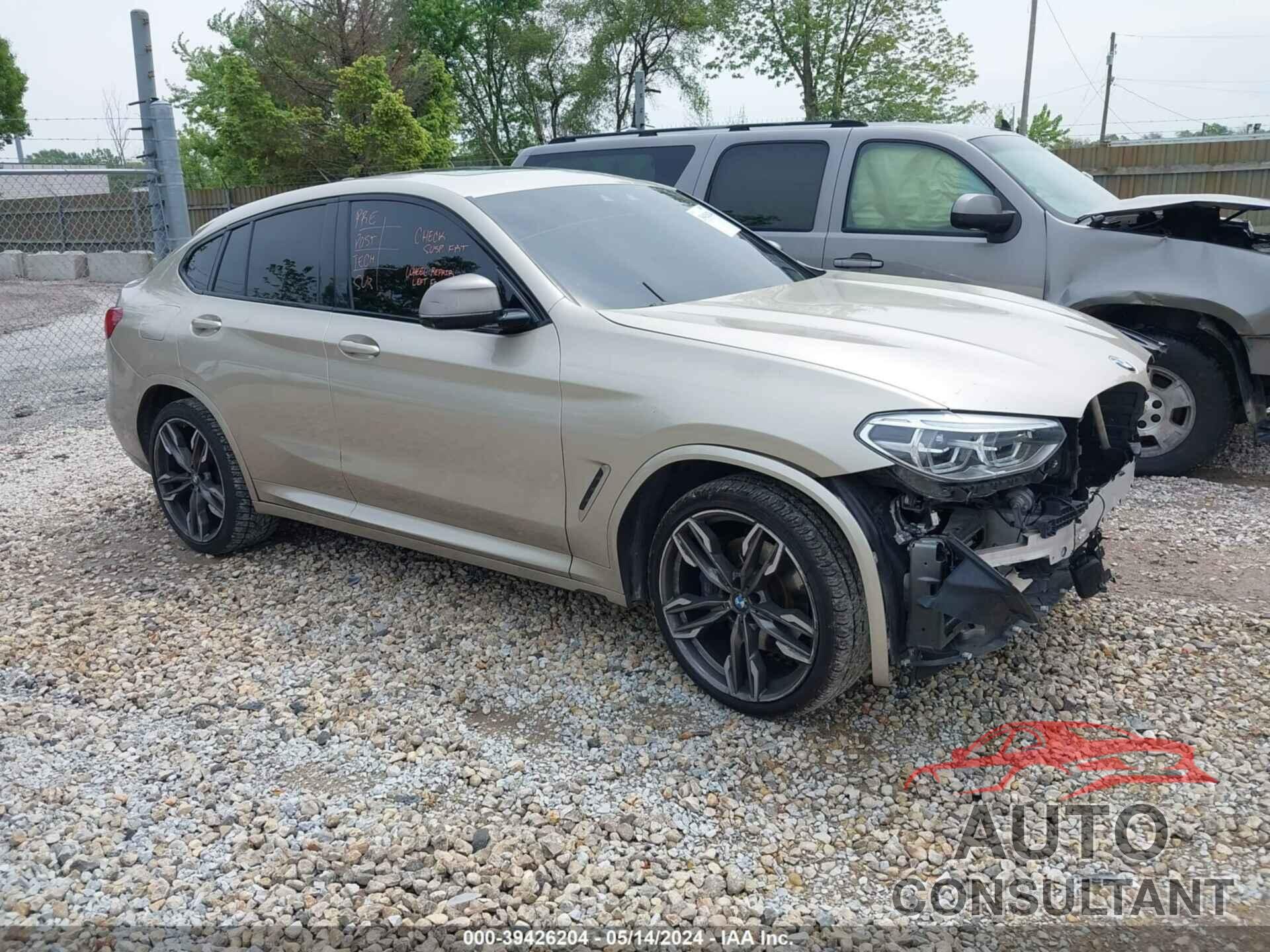 BMW X4 2019 - 5UXUJ5C54KLJ63804