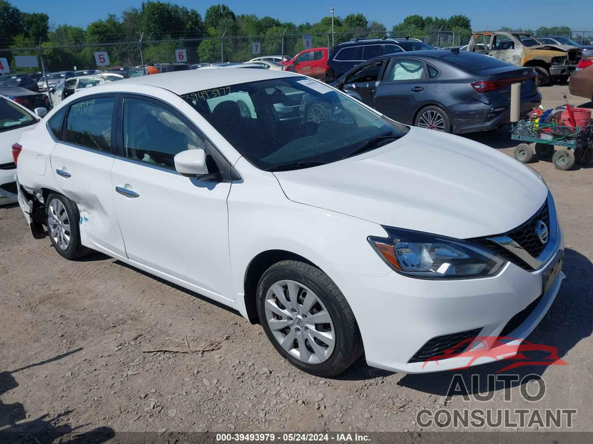 NISSAN SENTRA 2016 - 3N1AB7AP1GY258971