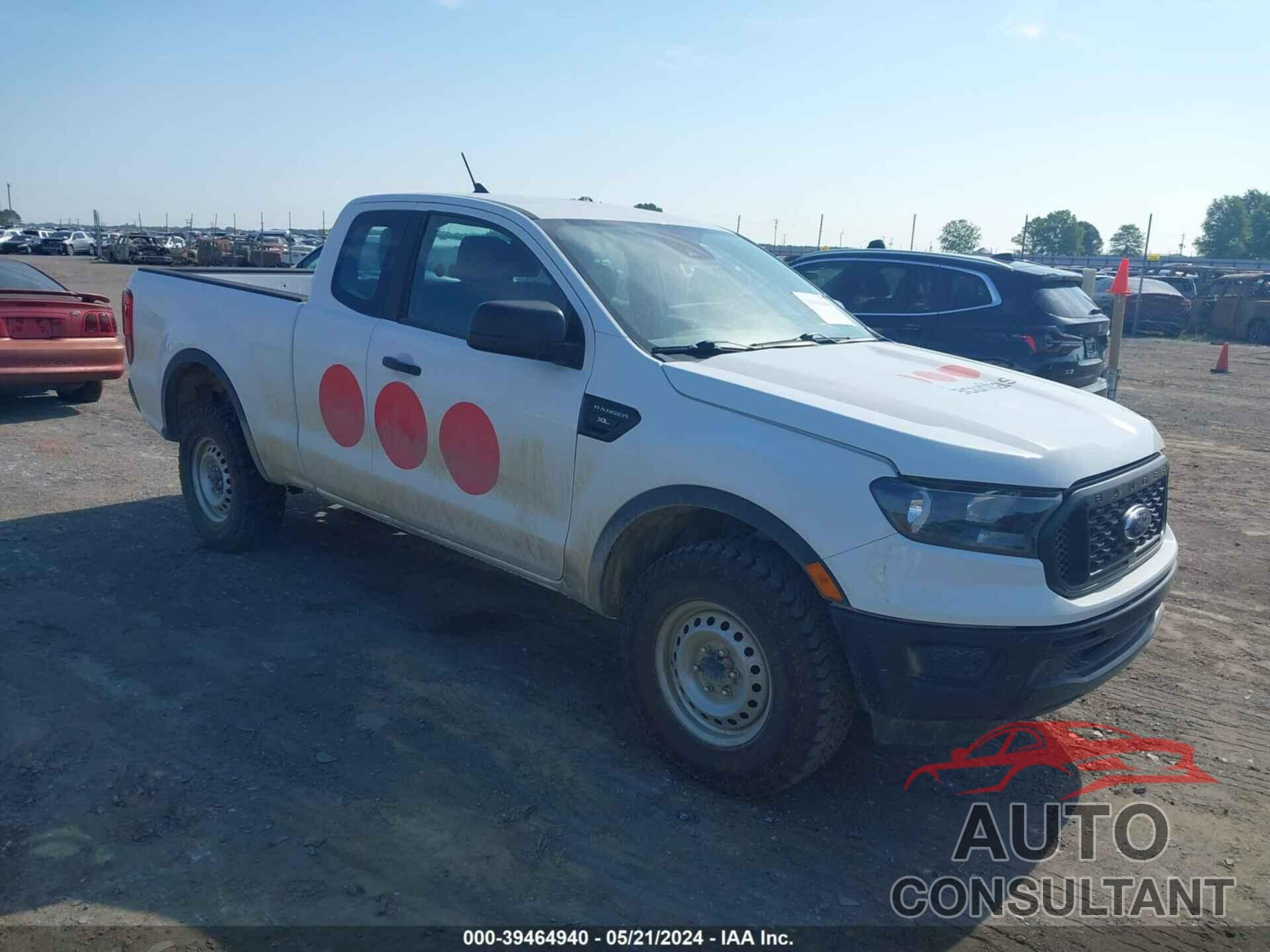 FORD RANGER 2021 - 1FTER1EH8MLD16976