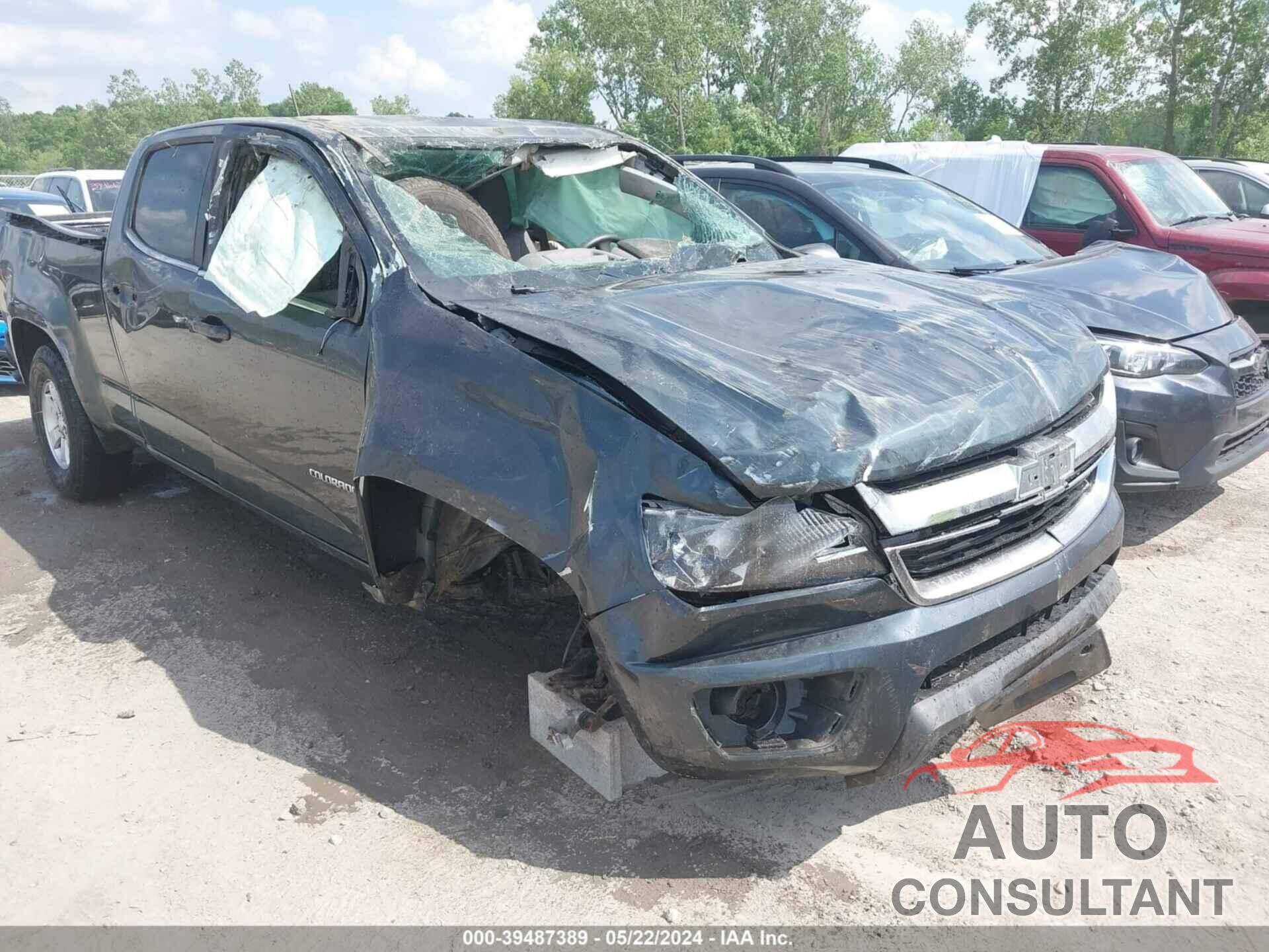 CHEVROLET COLORADO 2017 - 1GCGTBEN4H1174598