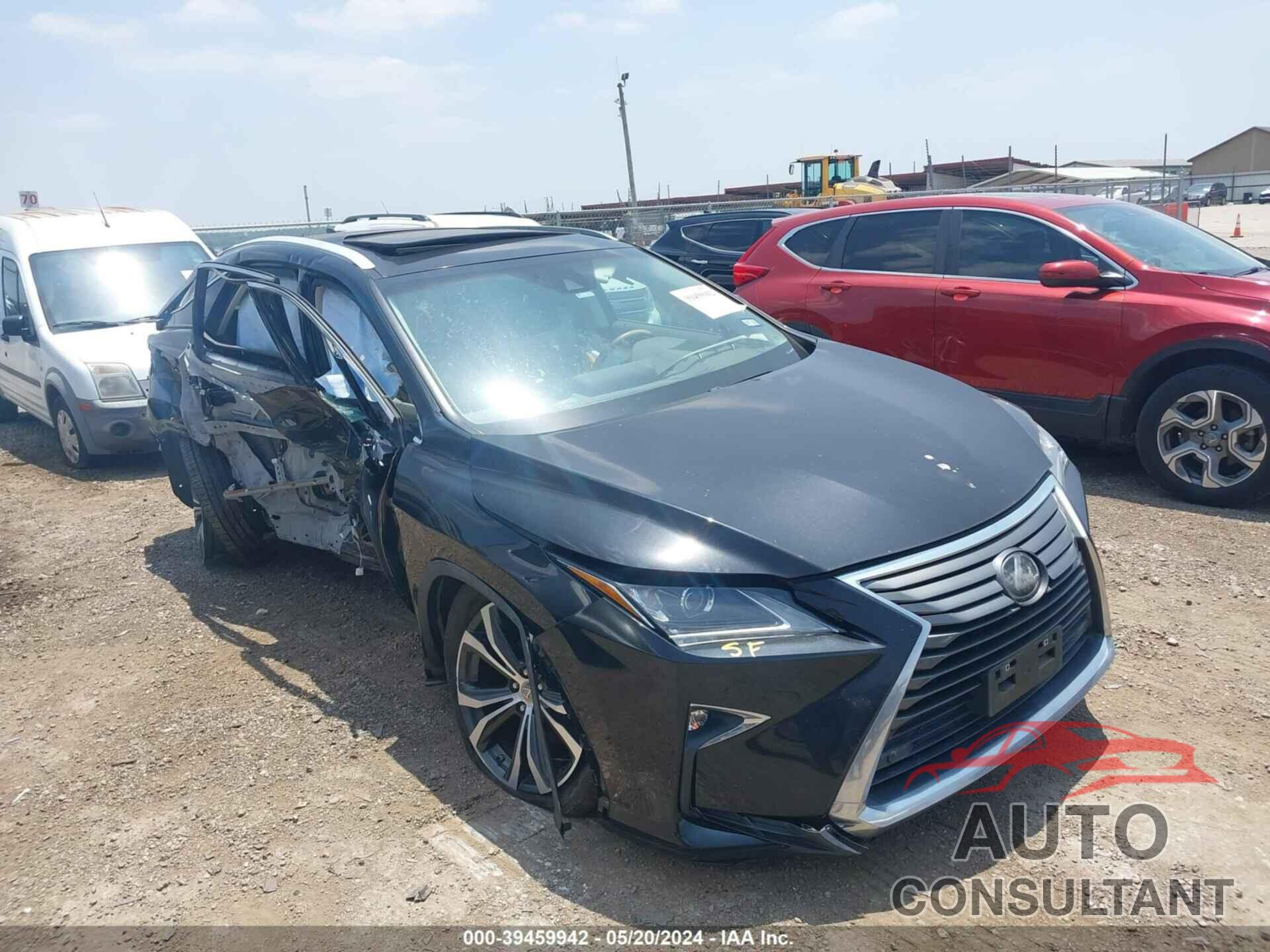 LEXUS RX 350 2017 - 2T2ZZMCA3HC042314