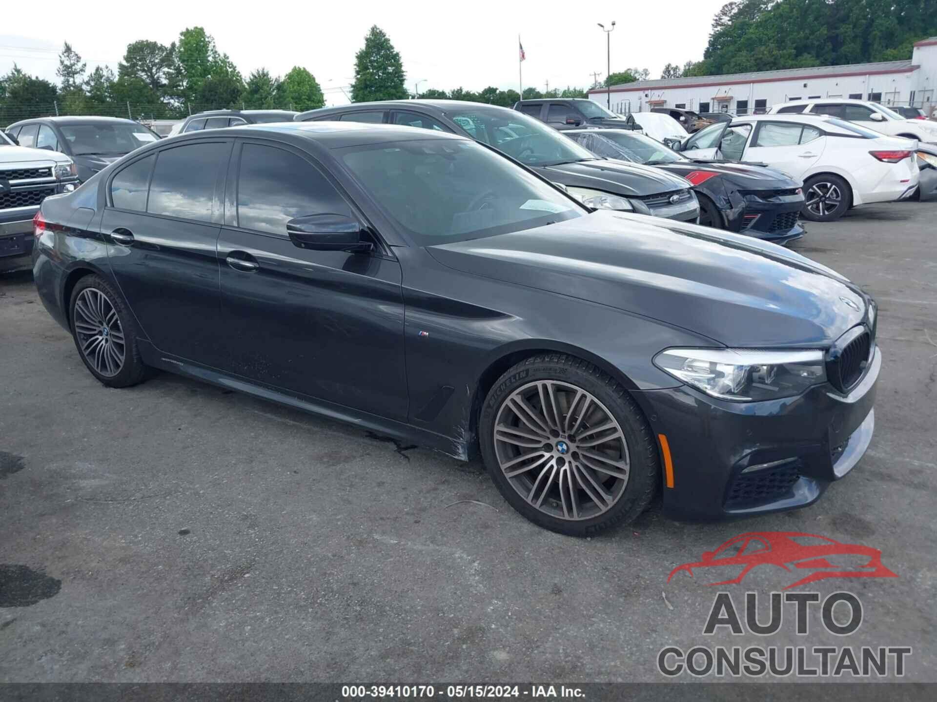 BMW 540 2018 - WBAJE5C58JWA93309