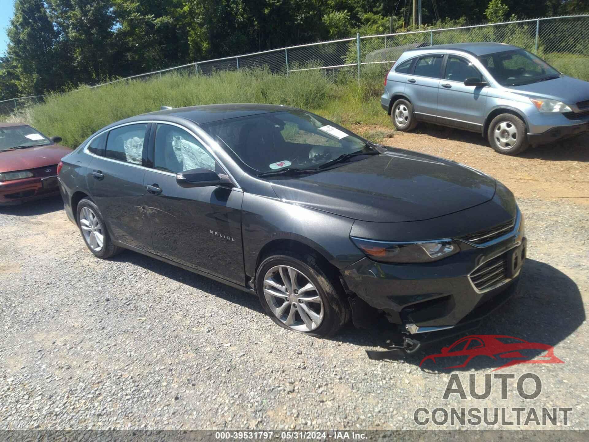 CHEVROLET MALIBU 2018 - 1G1ZD5STXJF257562