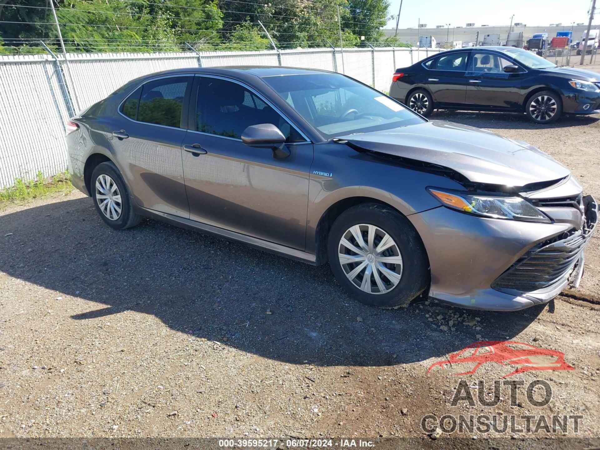 TOYOTA CAMRY 2020 - 4T1C31AK6LU528161