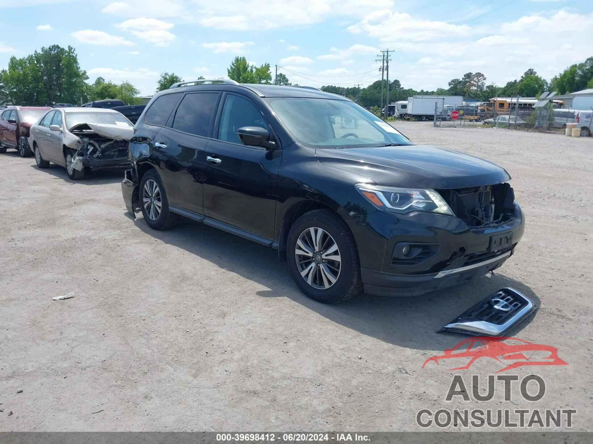 NISSAN PATHFINDER 2017 - 5N1DR2MM7HC904806