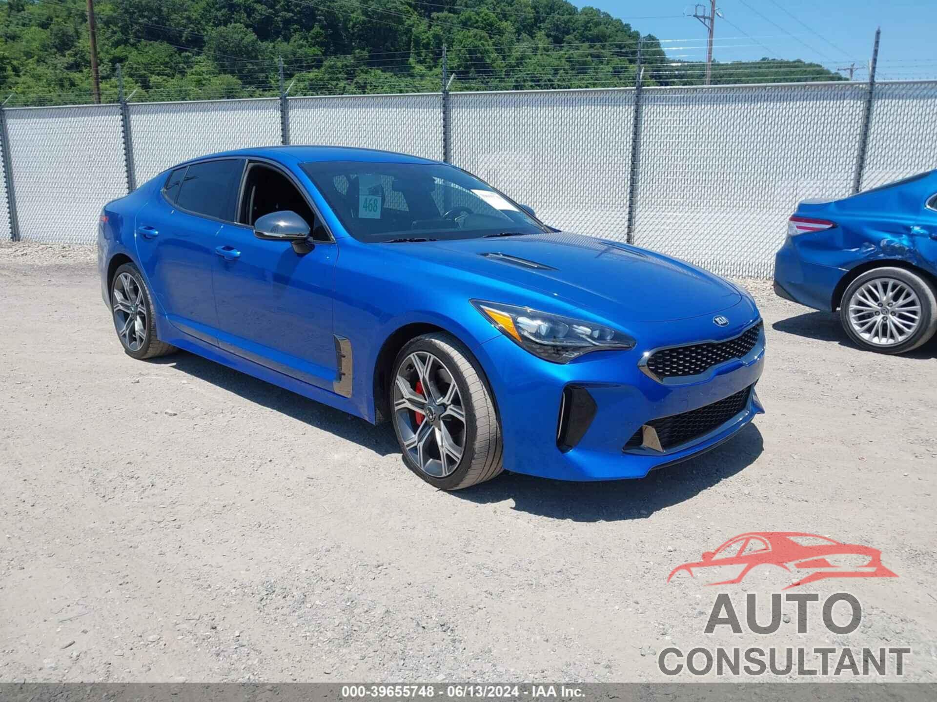 KIA STINGER 2020 - KNAE35LC3L6077816