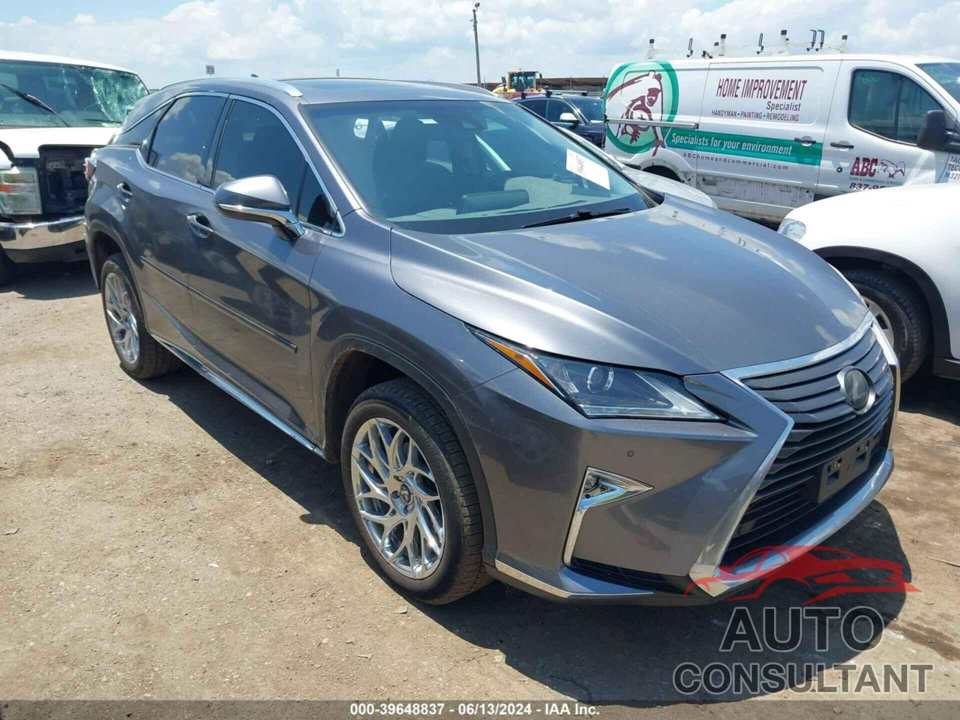 LEXUS RX 350 2017 - 2T2BZMCA2HC091599