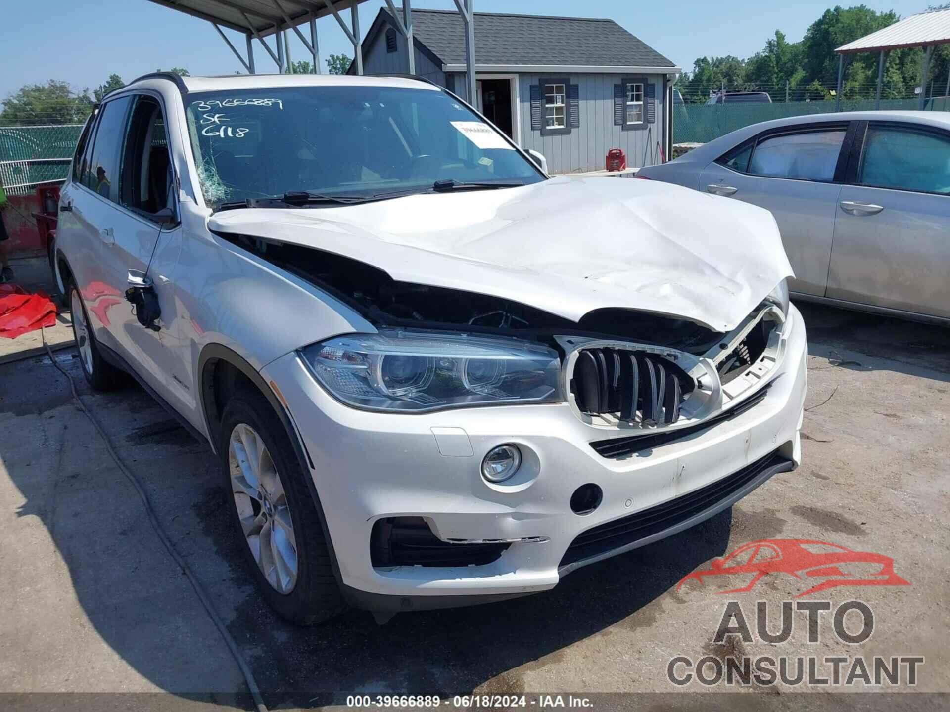 BMW X5 2016 - 5UXKR0C58G0S86419