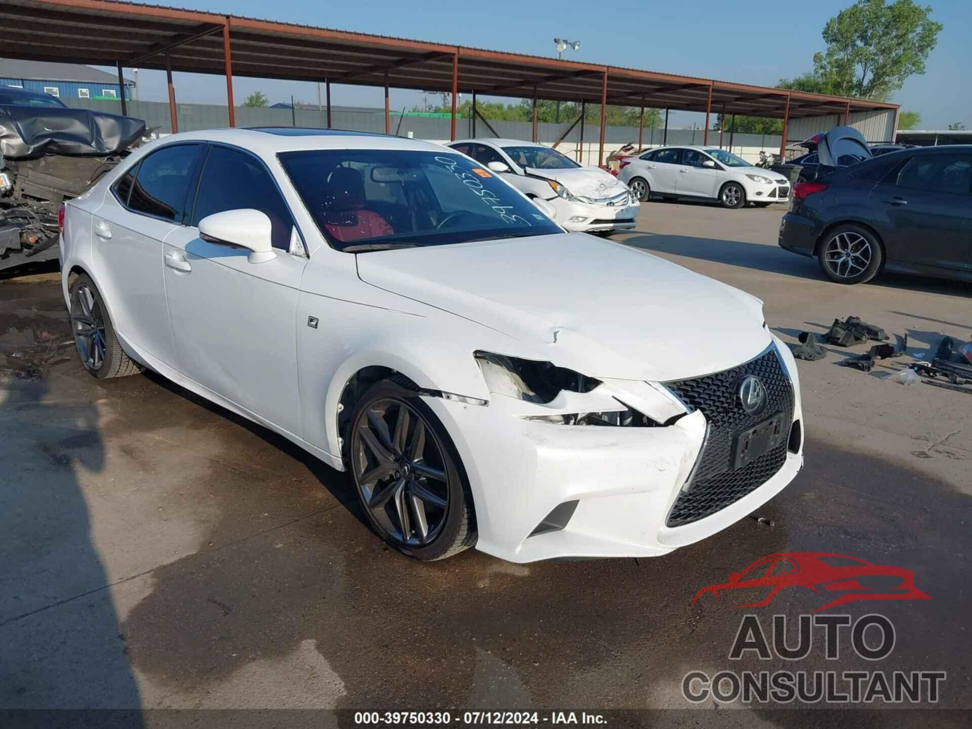 LEXUS IS 200T 2016 - JTHBA1D23G5002764