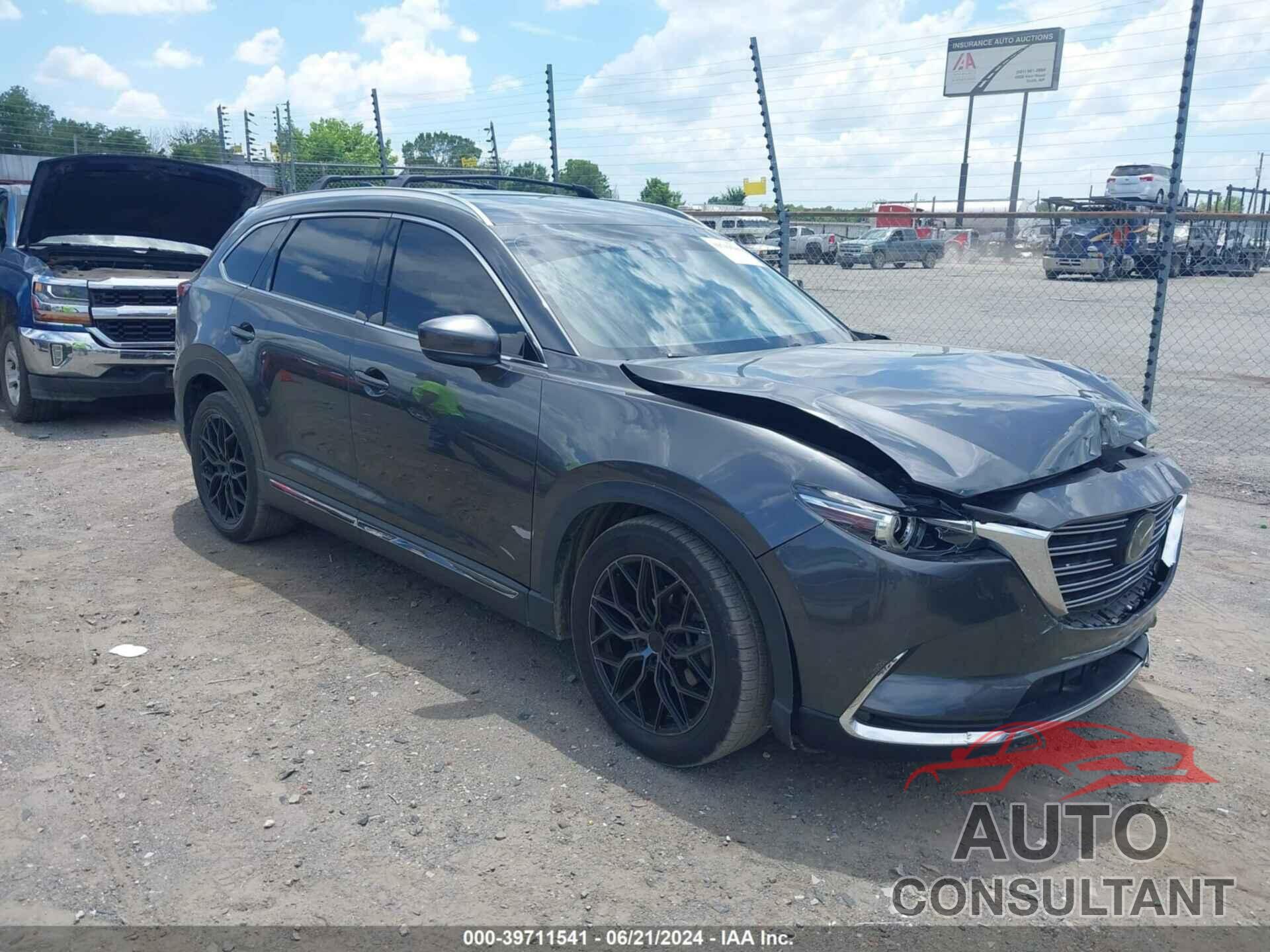 MAZDA CX-9 2016 - JM3TCBDY3G0113362