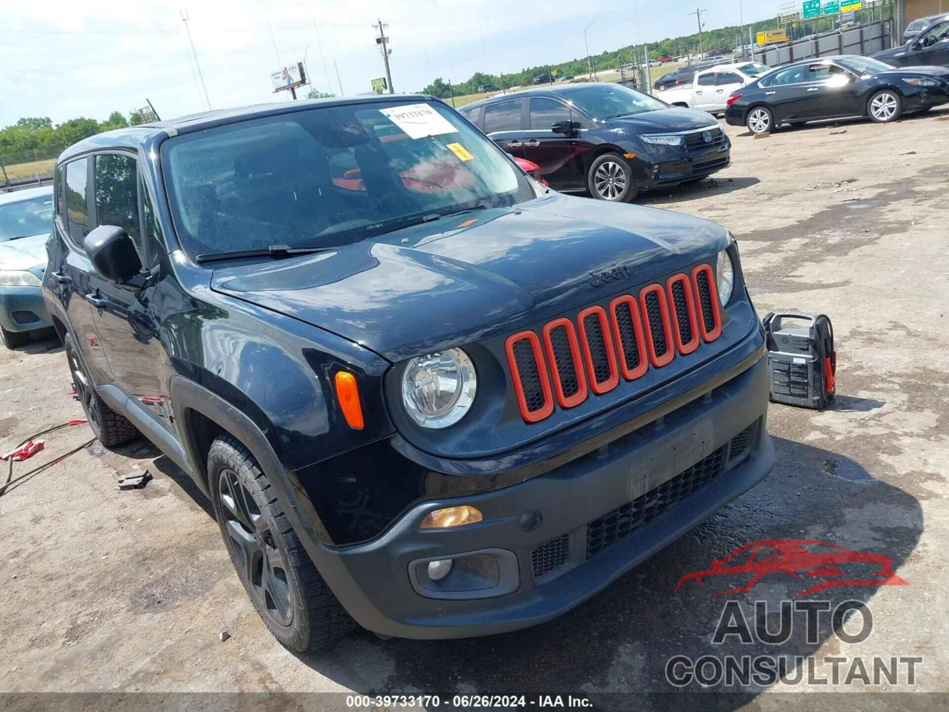 JEEP RENEGADE 2017 - ZACCJABB9HPF06656