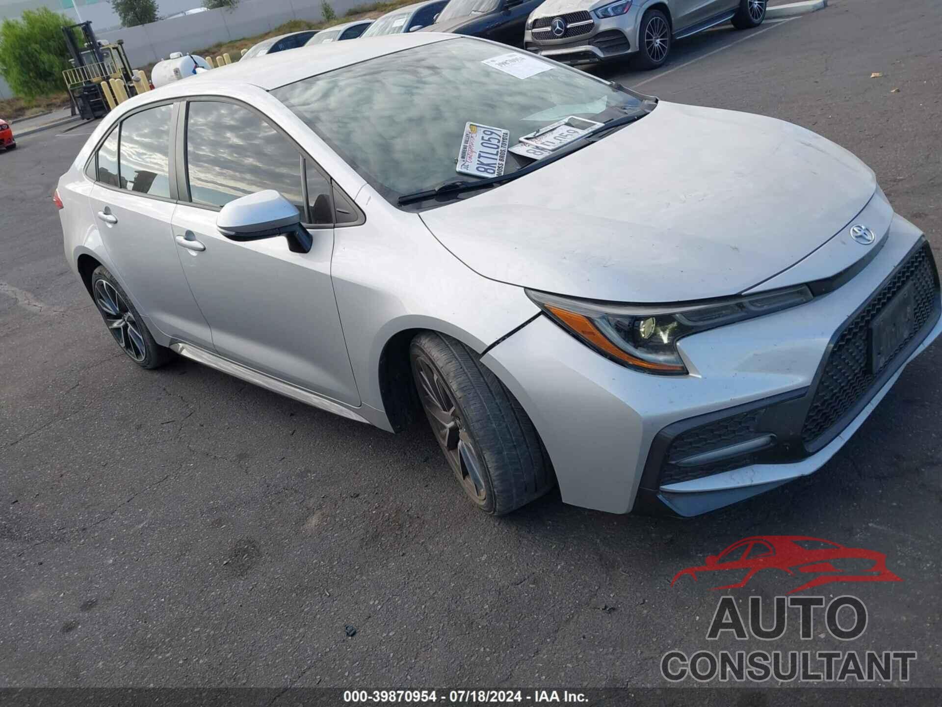 TOYOTA COROLLA 2020 - 5YFS4RCE1LP014282