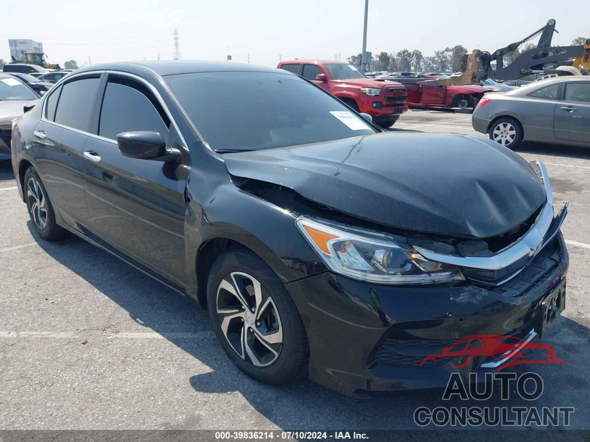 HONDA ACCORD 2017 - 1HGCR2F3XHA296751