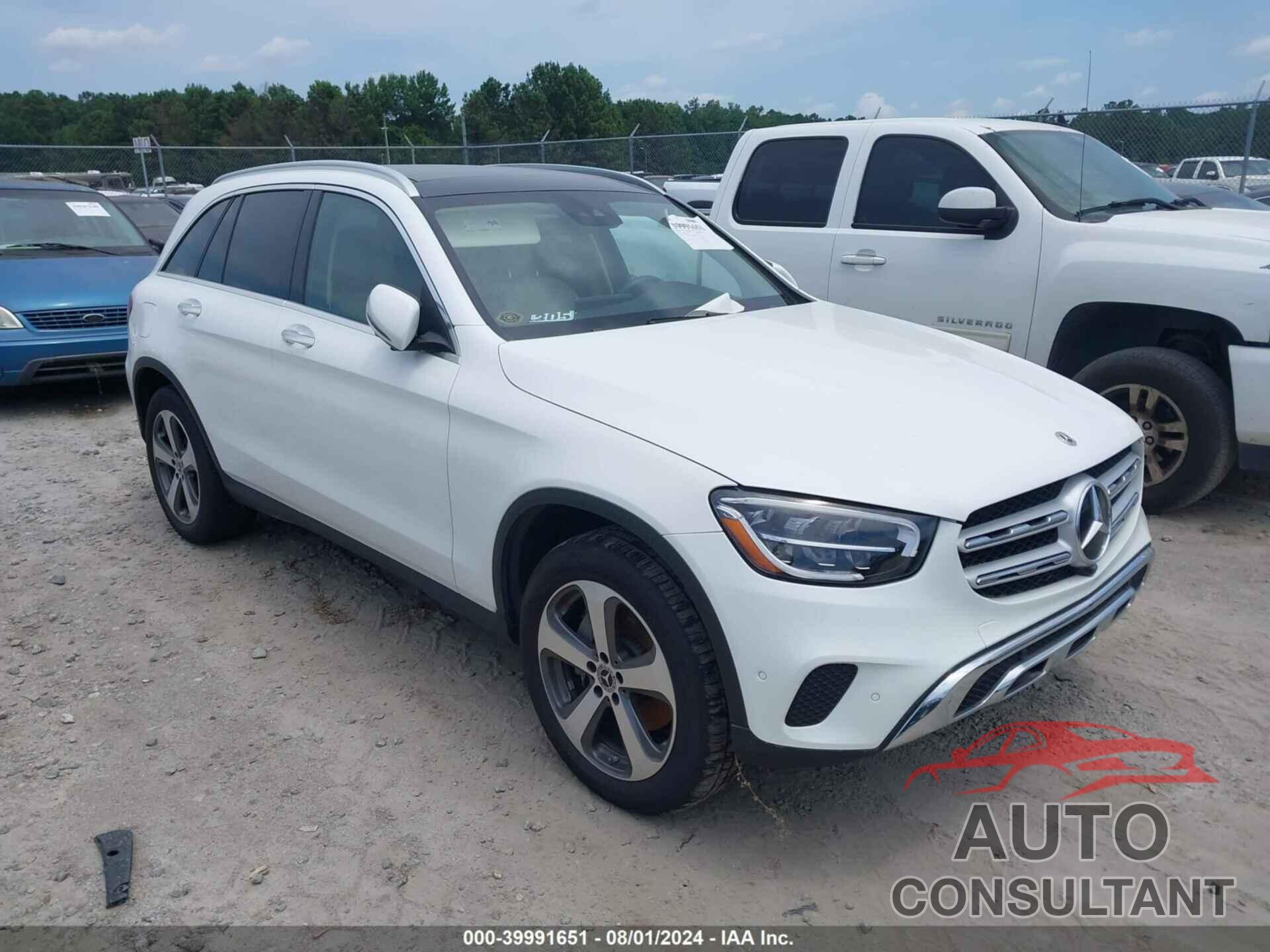 MERCEDES-BENZ GLC 300 2022 - W1N0G8DBXNG112754