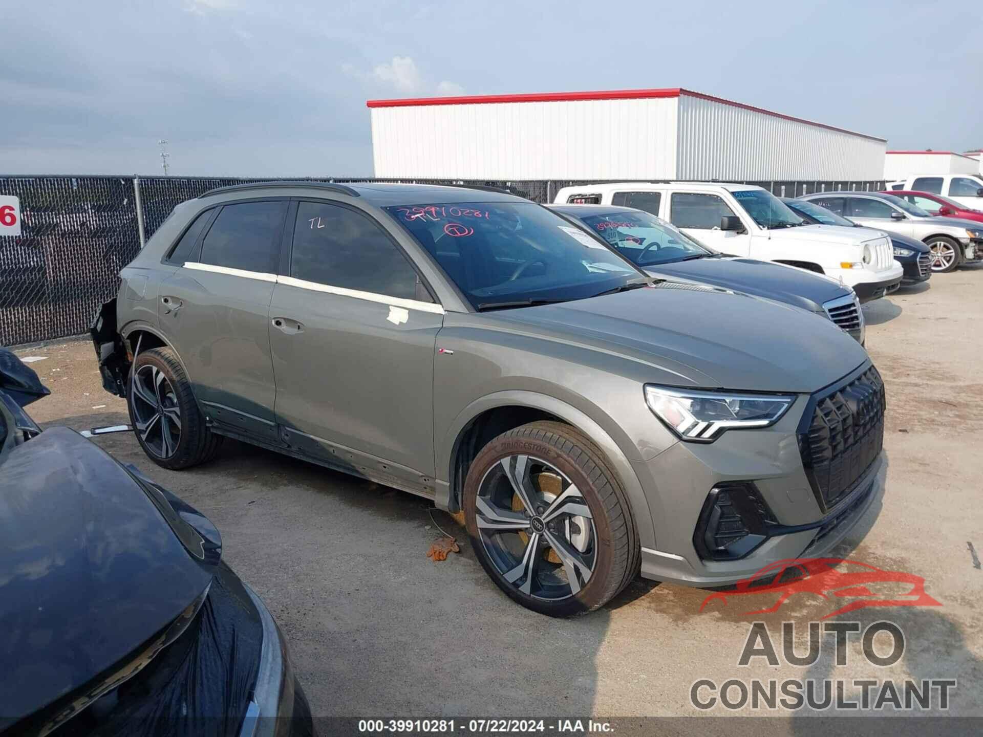 AUDI Q3 2023 - WA1EECF31P1145444