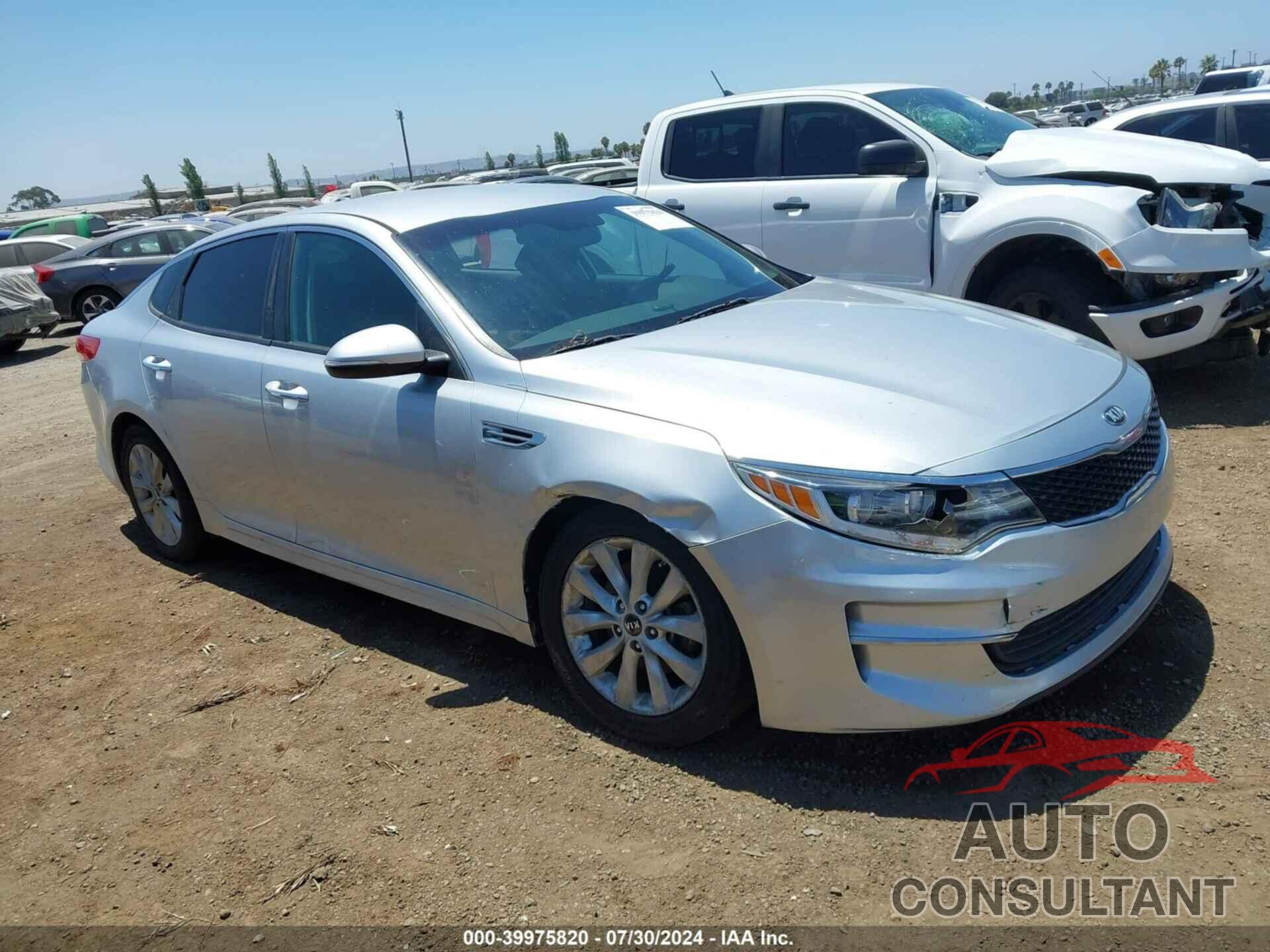 KIA OPTIMA 2016 - 5XXGT4L35GG068323