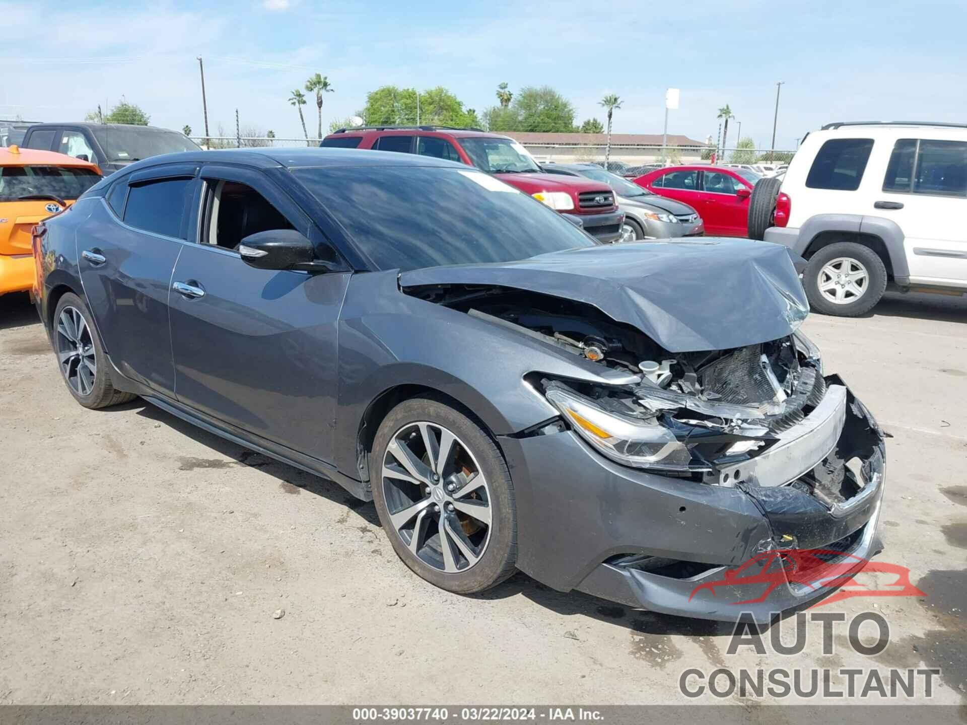 NISSAN MAXIMA 2018 - 1N4AA6AP7JC378810