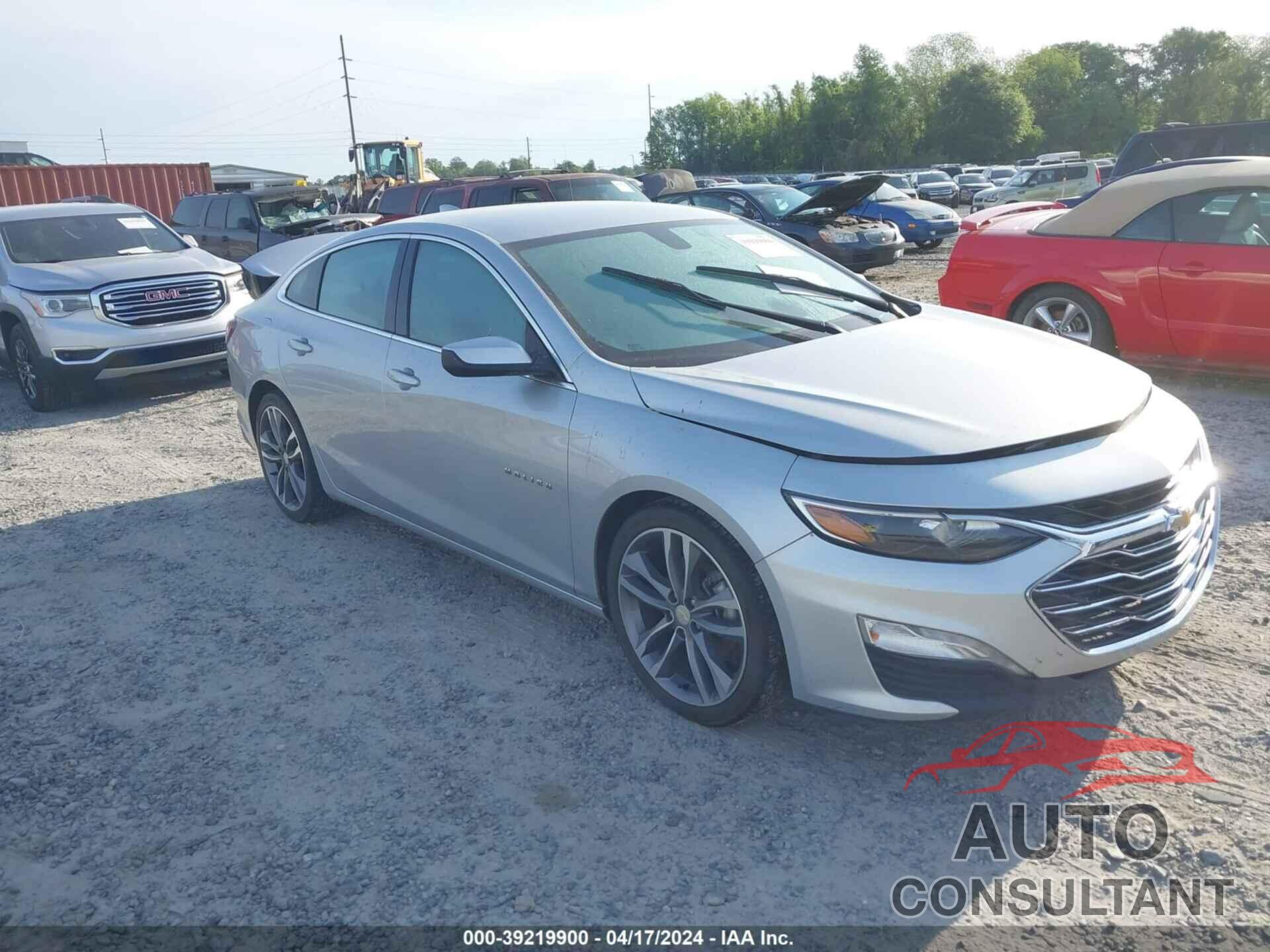 CHEVROLET MALIBU 2021 - 1G1ZD5ST9MF009792