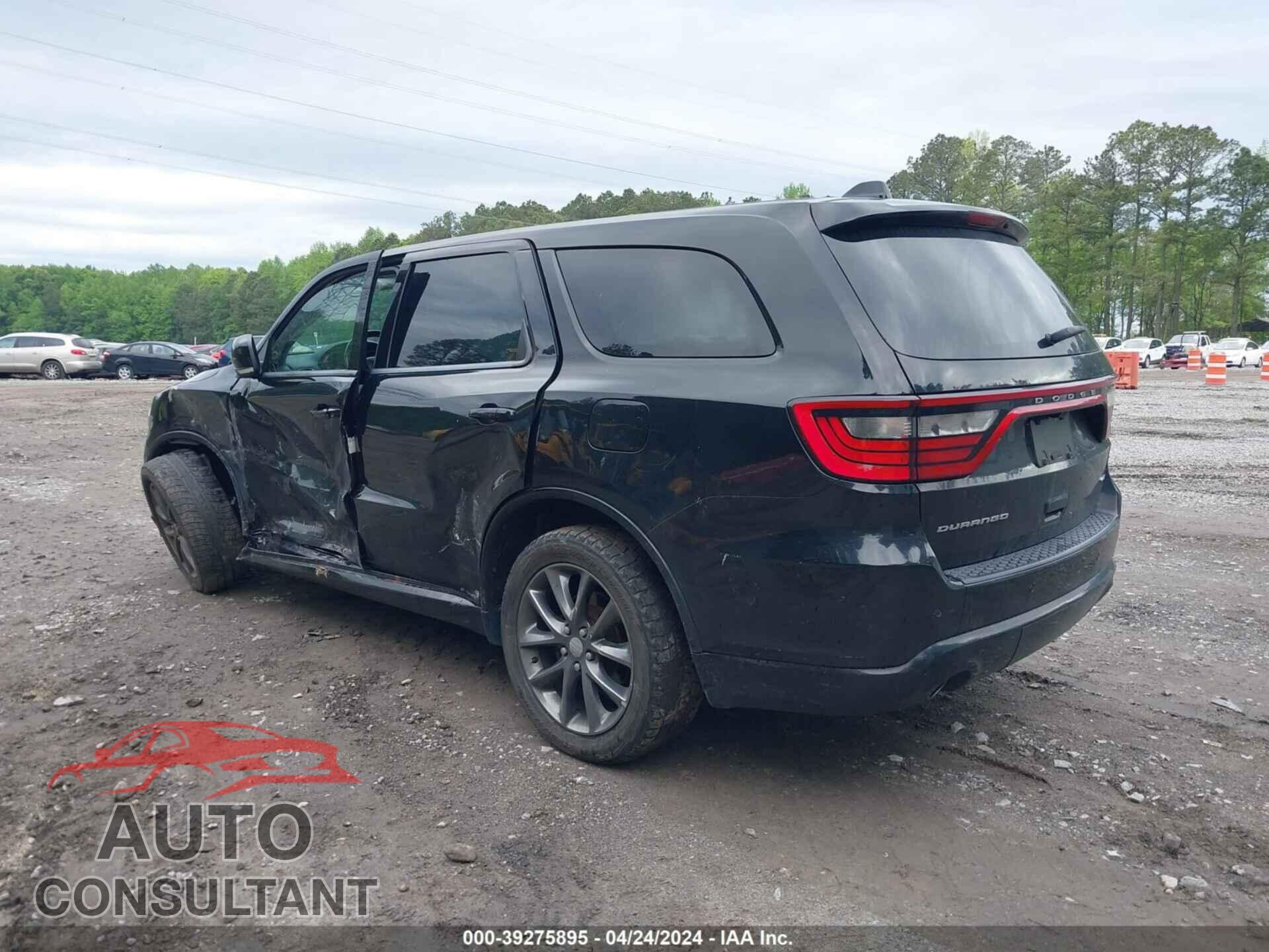 DODGE DURANGO 2017 - 1C4RDHDG6HC944400