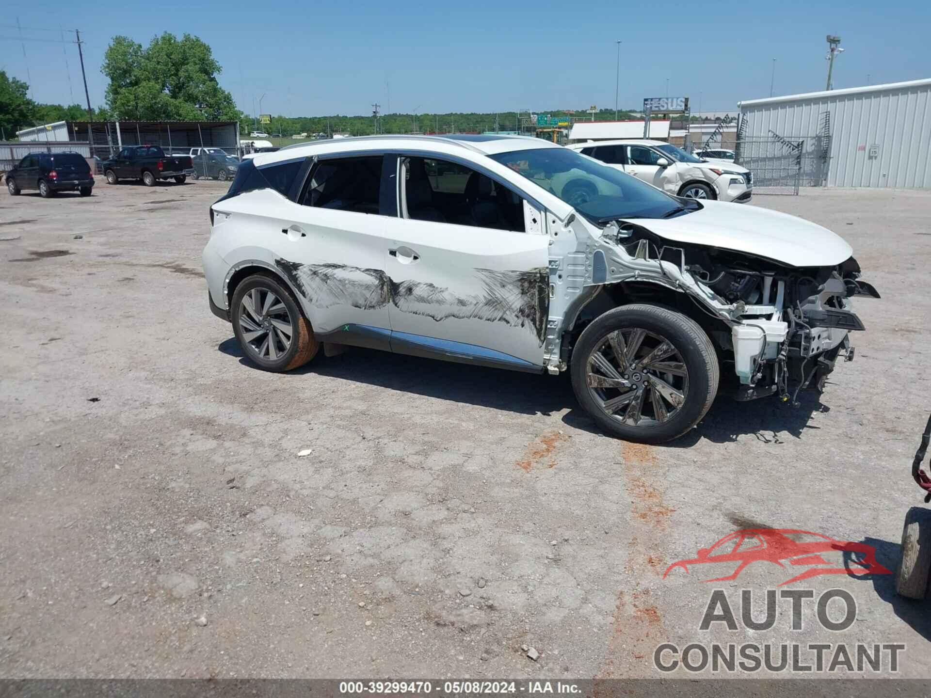 NISSAN MURANO 2019 - 5N1AZ2MJ6KN131167