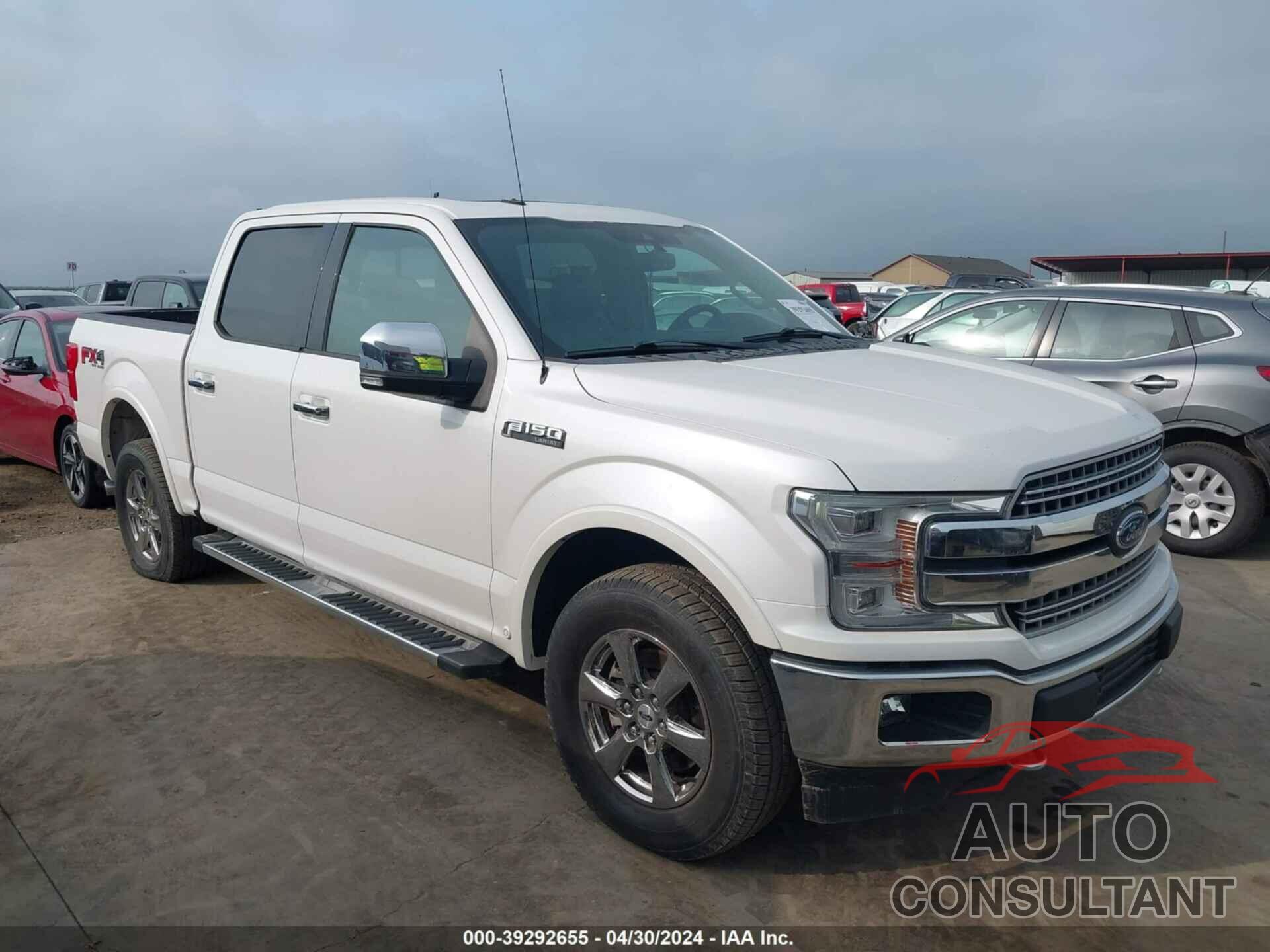 FORD F150 2018 - 1FTEW1E51JKC76529