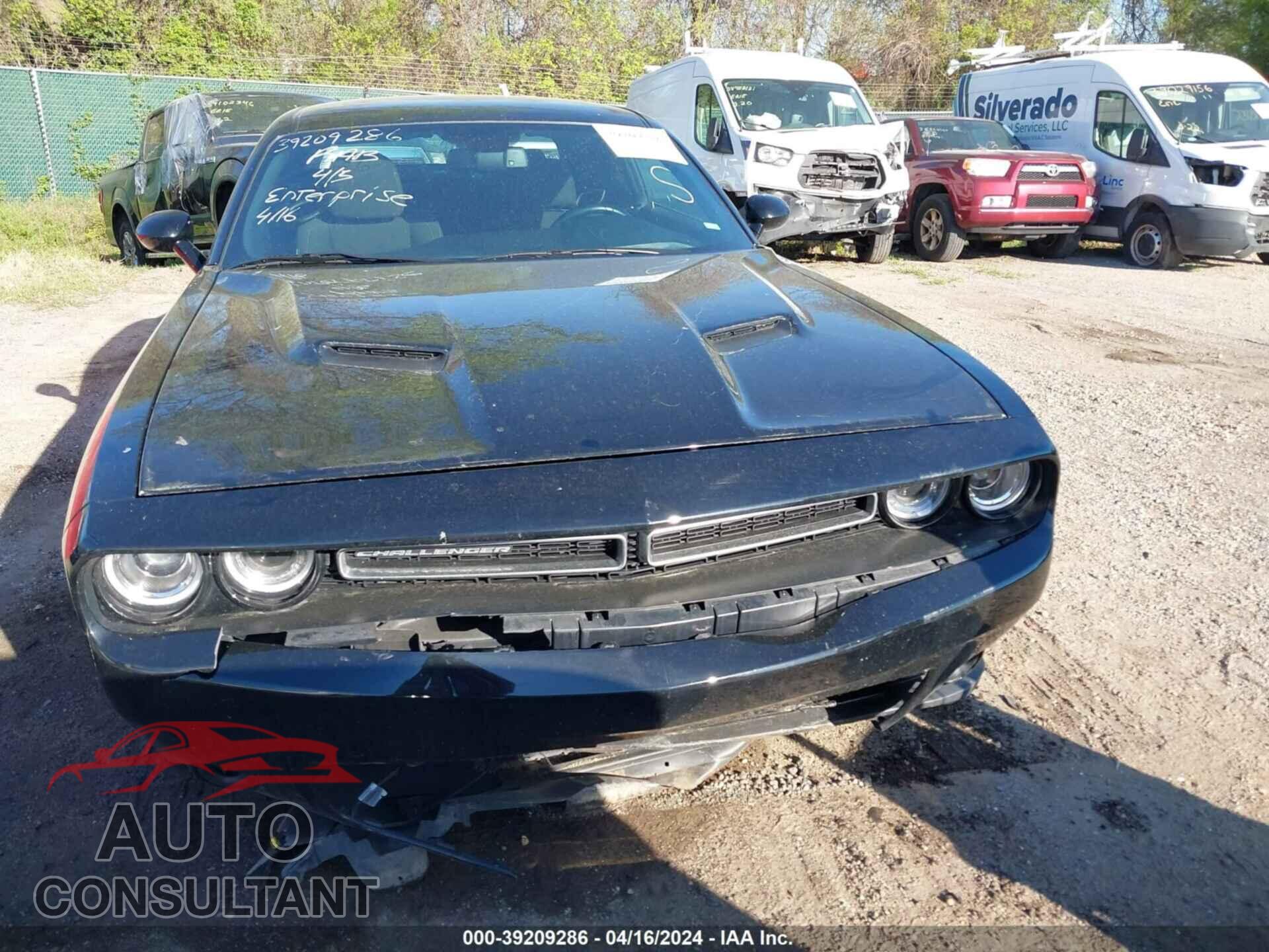 DODGE CHALLENGER 2021 - 2C3CDZAG4MH637500